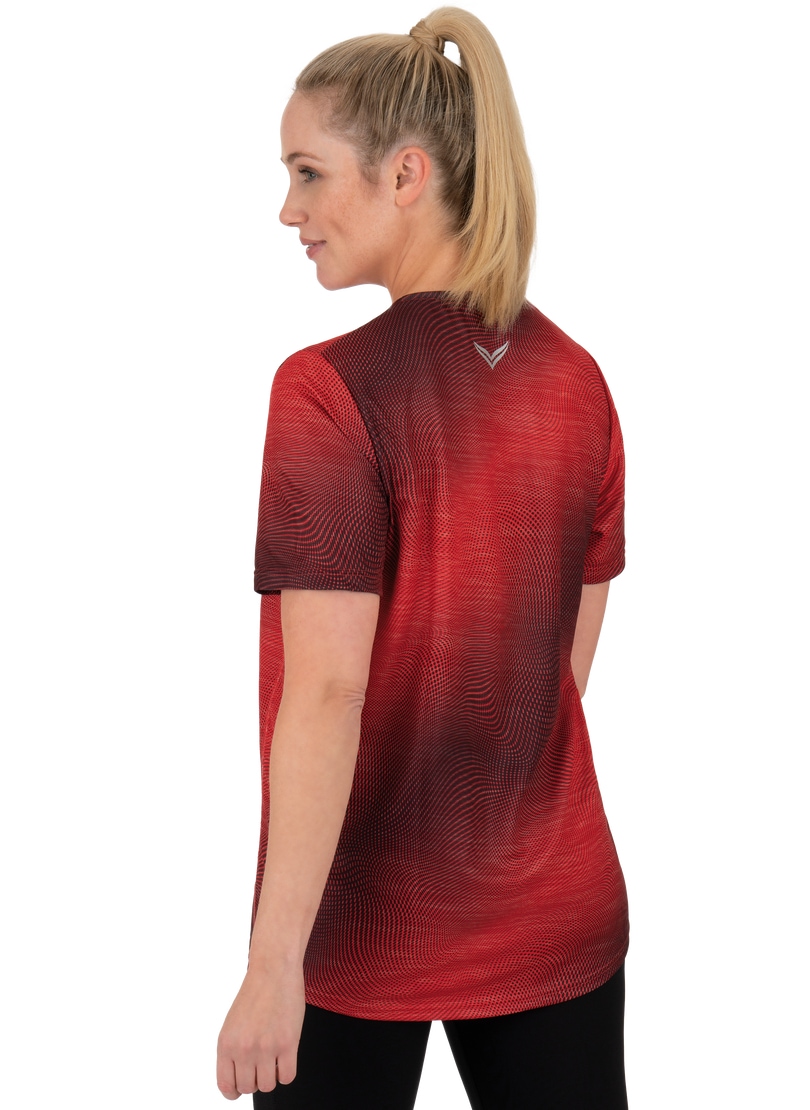 bei modischem Druck« »TRIGEMA Trigema OTTO Sportshirt online bestellen COOLMAX® T-Shirt mit