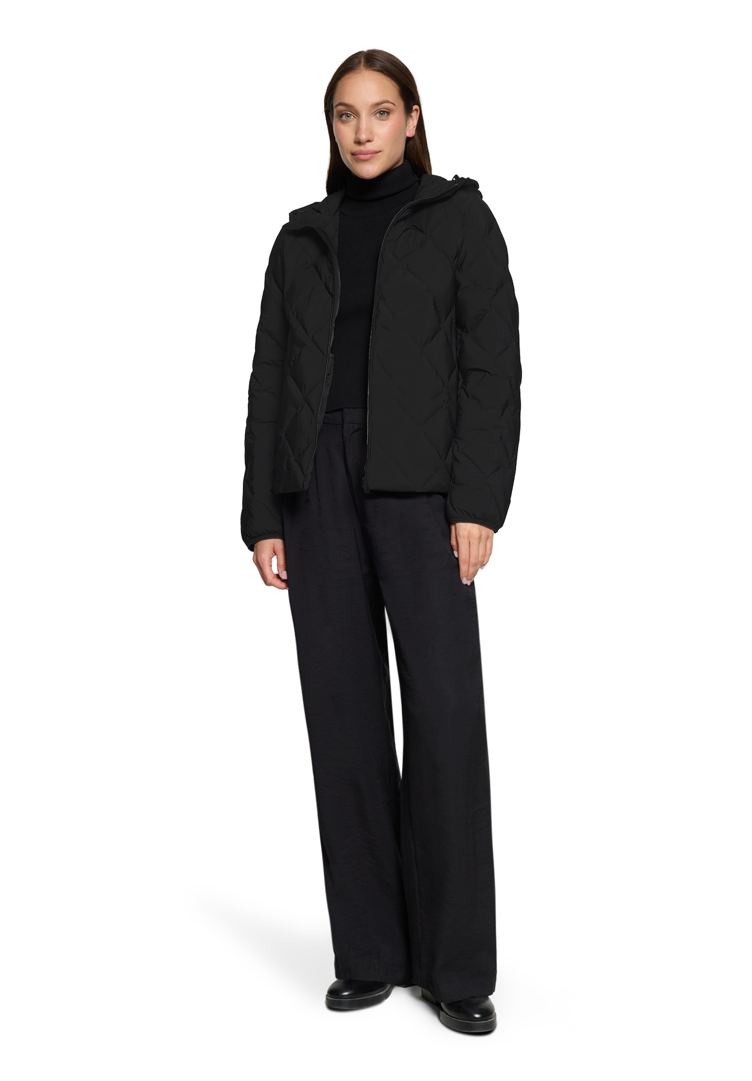Betty Barclay Steppjacke mit Kapuze mit Kapuze
