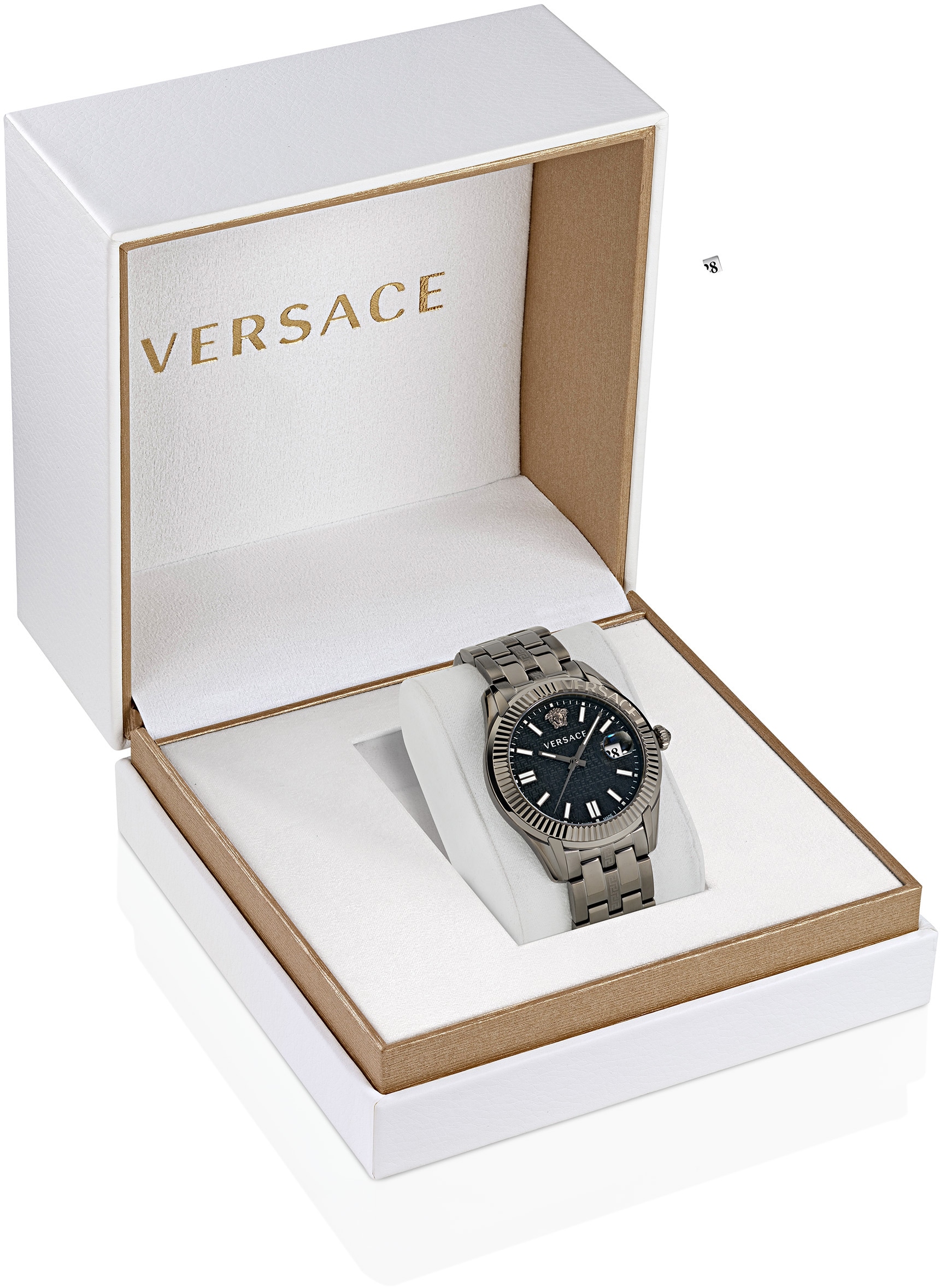 Versace Quarzuhr TIME, online kaufen OTTO VE3K00622« »GRECA bei