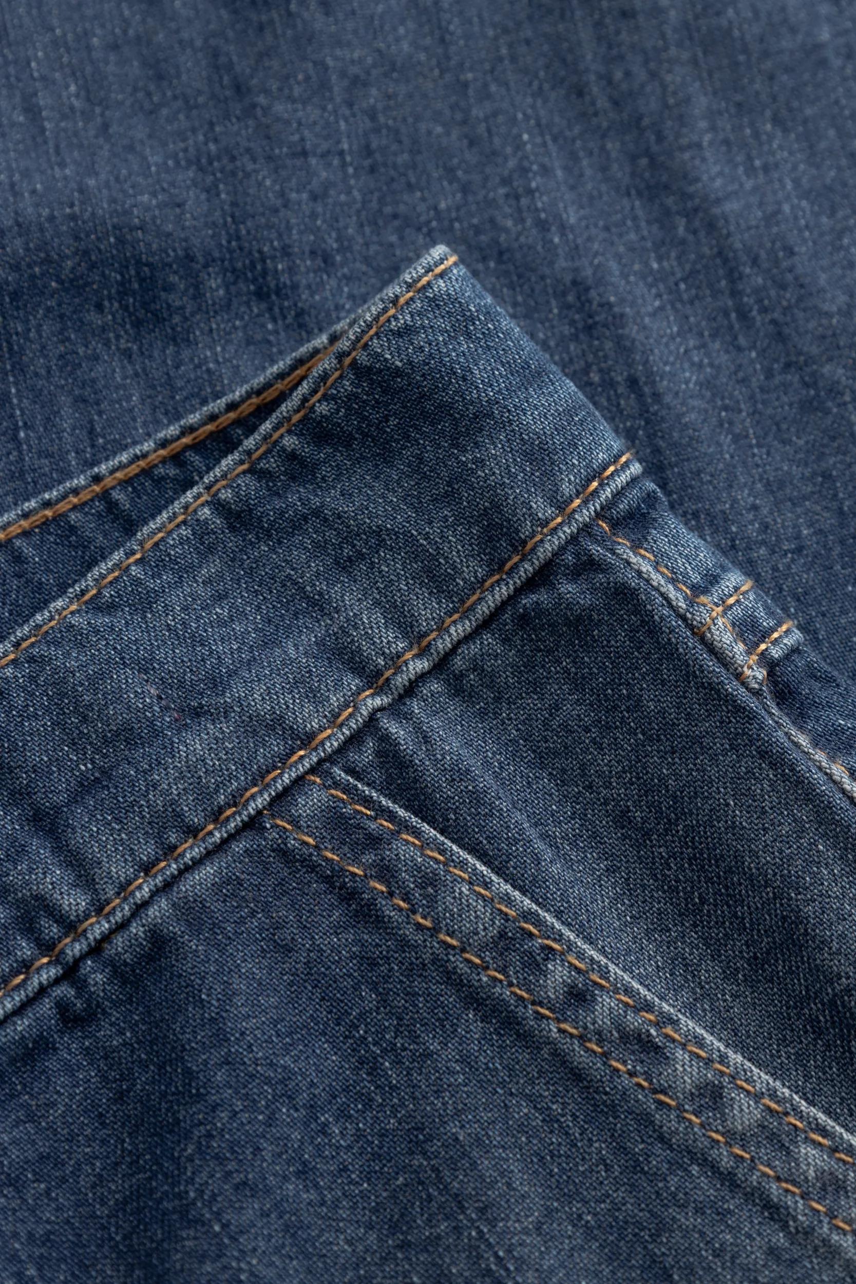 Joop Jeans Weite Jeans »Esra« mittlere Bundhöhe, weites Bein