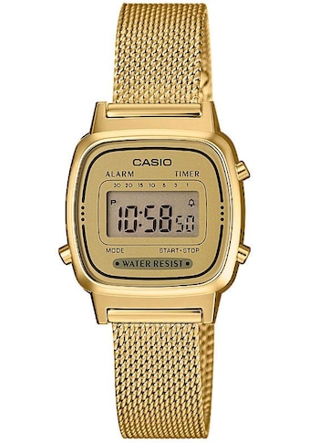 Casio Collection Chronograph »LA670WEMY-9EF« kaufen