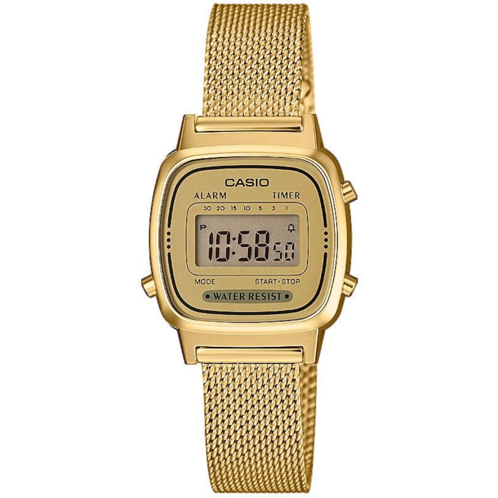 Casio Collection Chronograph »LA670WEMY-9EF«