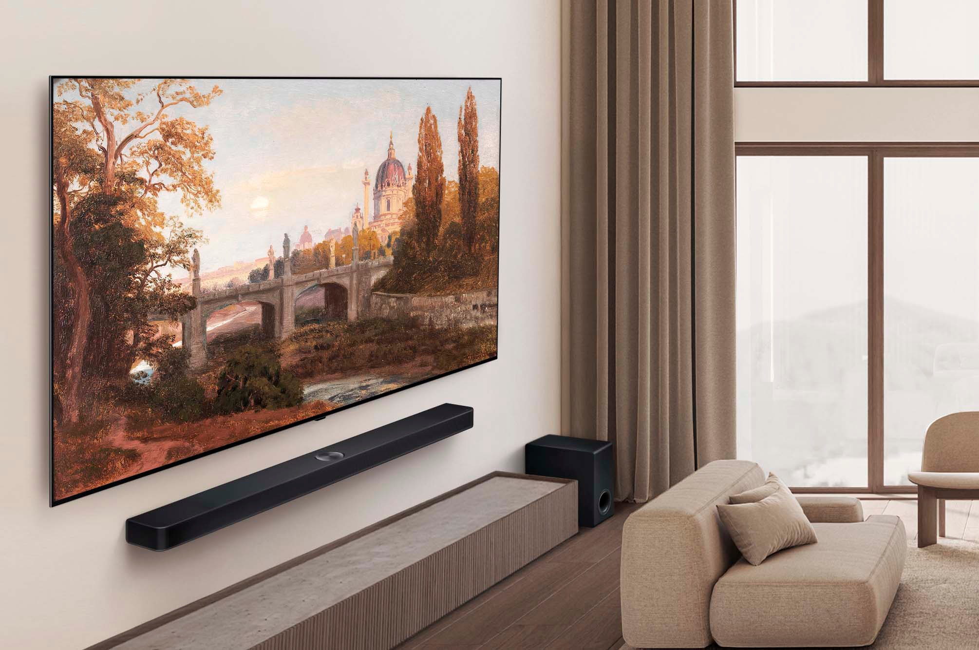 LG OLED-Fernseher »OLED65B59LA«, 4K Ultra HD, Smart-TV