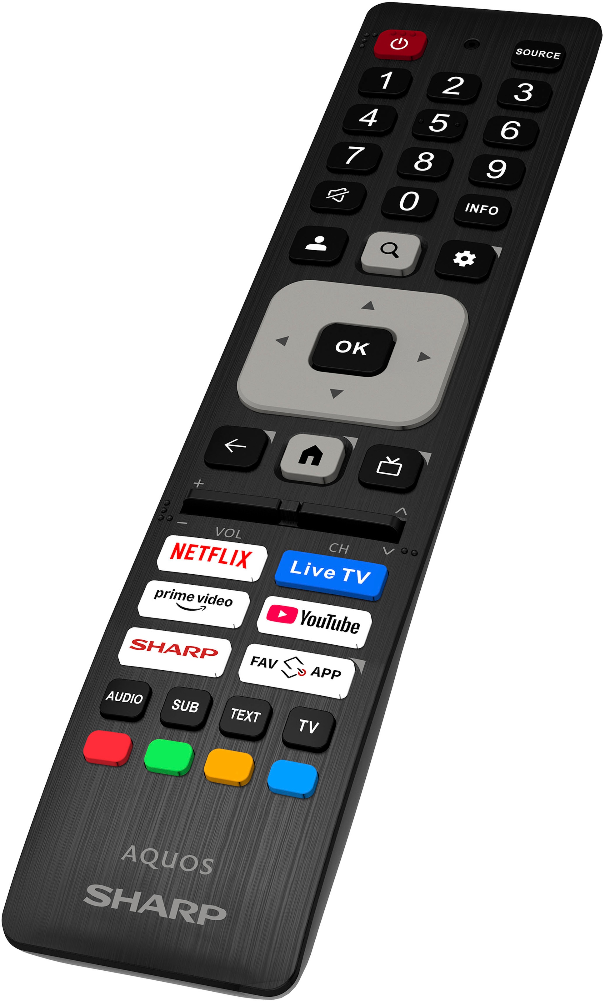 Sharp QLED-Fernseher »1T-C32HF3x« 80 cm/32 ″ HD ready Smart-TV