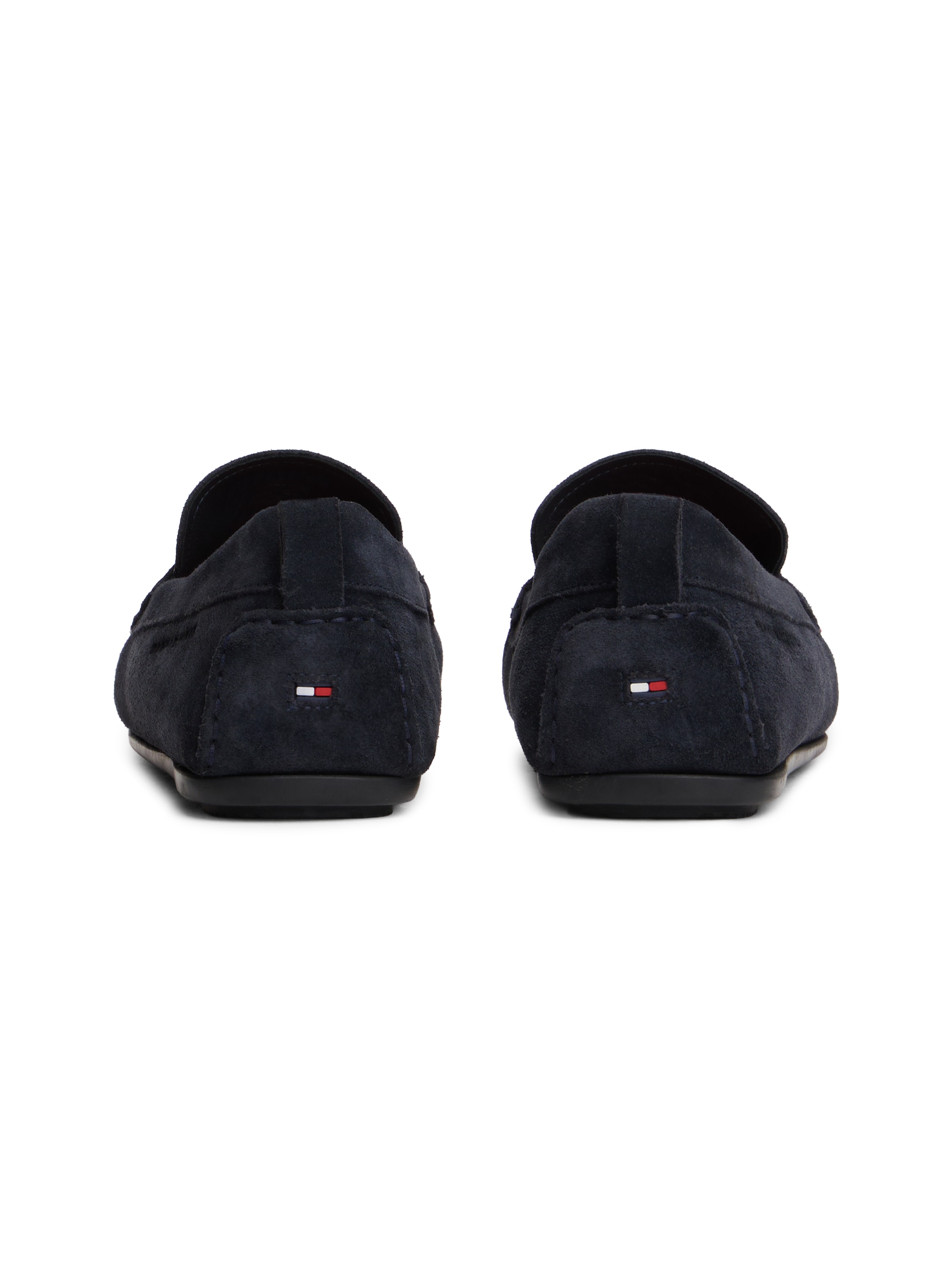Tommy Hilfiger Slipper »CORE HILFIEGR SUEDE DRIVER«  Flats, Schlupfschuh in Mokassin-Optik