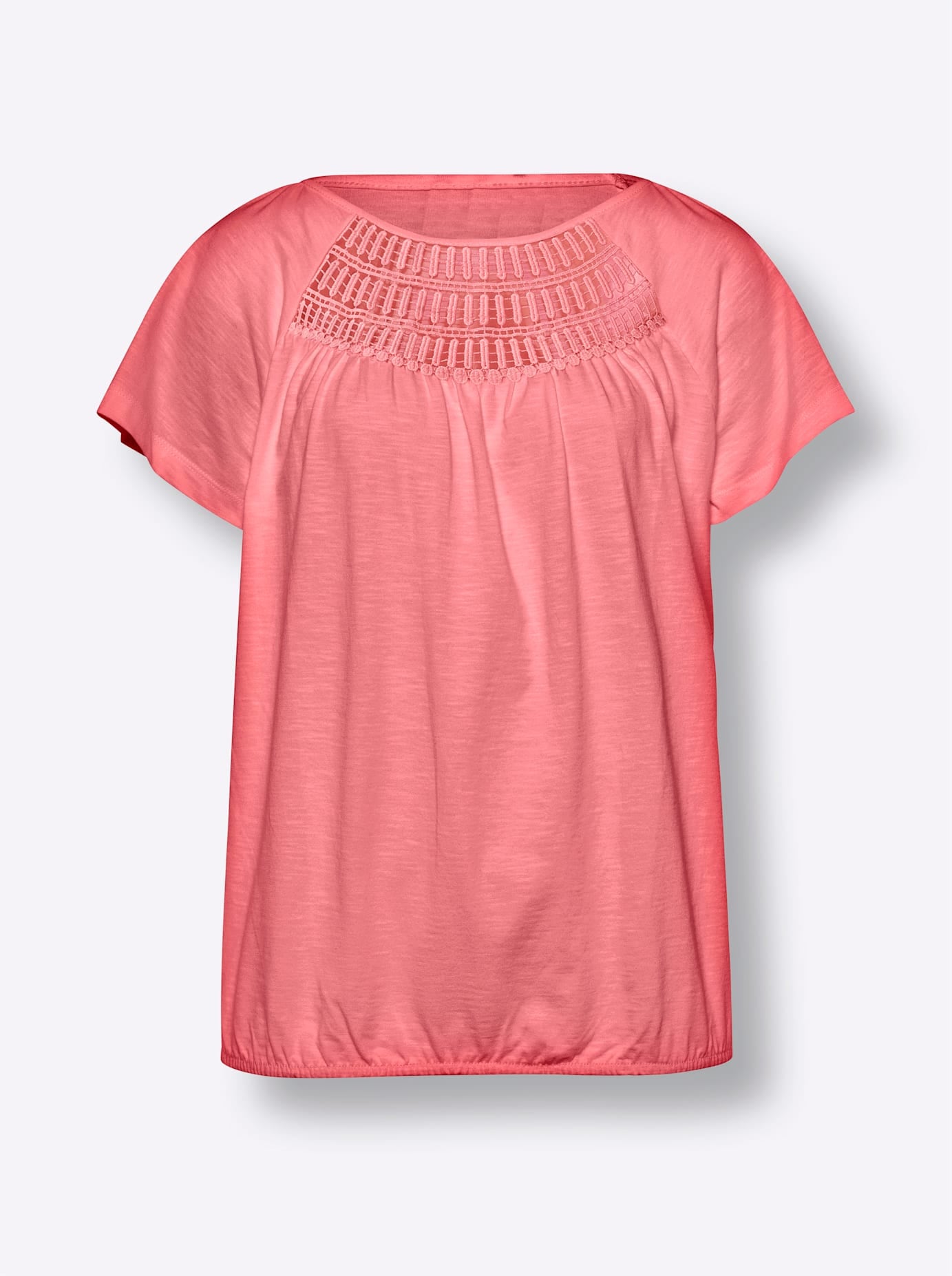 heine Kurzarmshirt »Shirt«, (1 tlg.)