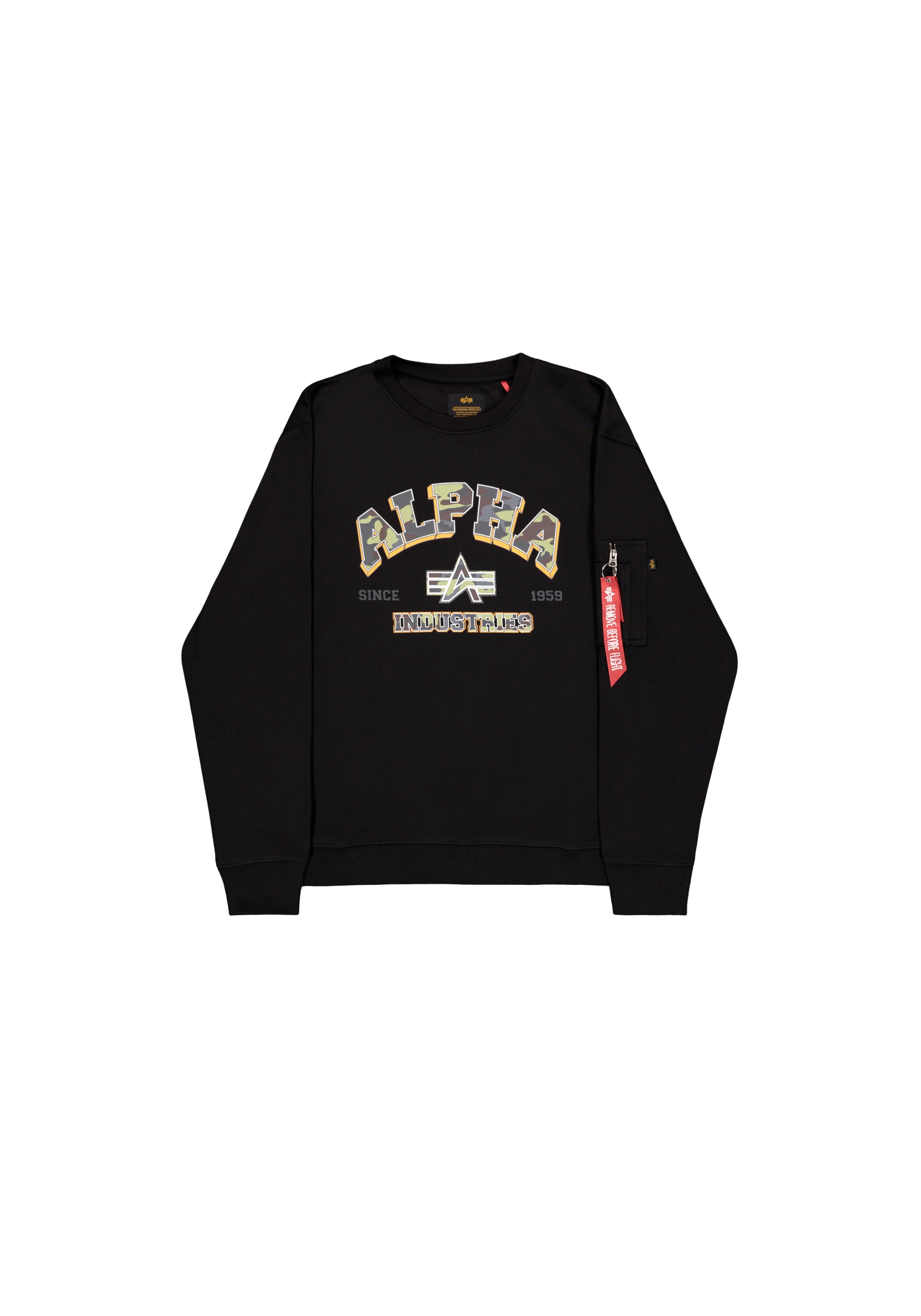 Alpha Industries Sweater »College Camo Sweatshirt«
