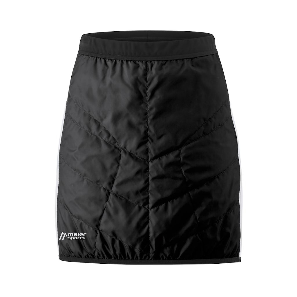 Maier Sports Funktionshose »Telfs CC Skirt W«, Wärmender PrimaLoft® Rock kombinierbar zur Tights