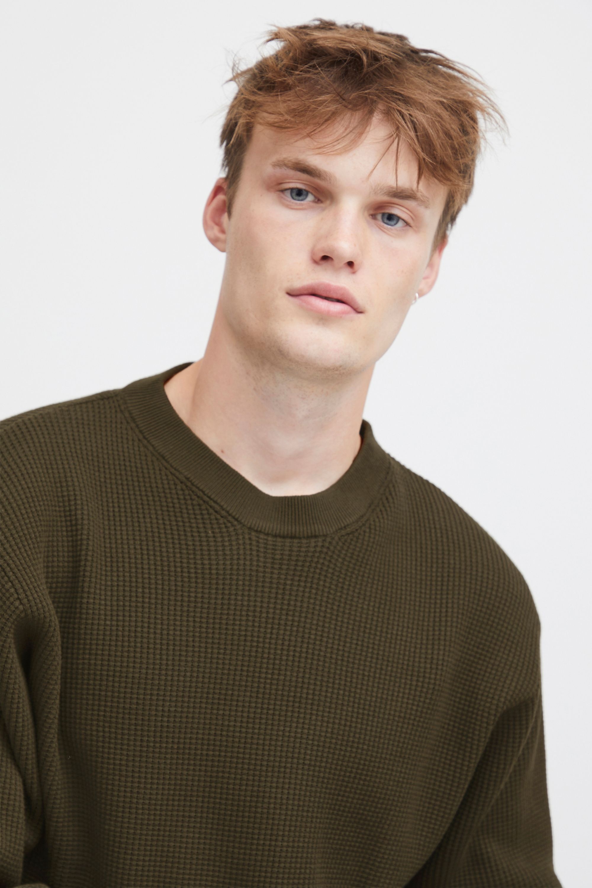 !Solid Strickfleece-Pullover »Strickpullover SDHami«