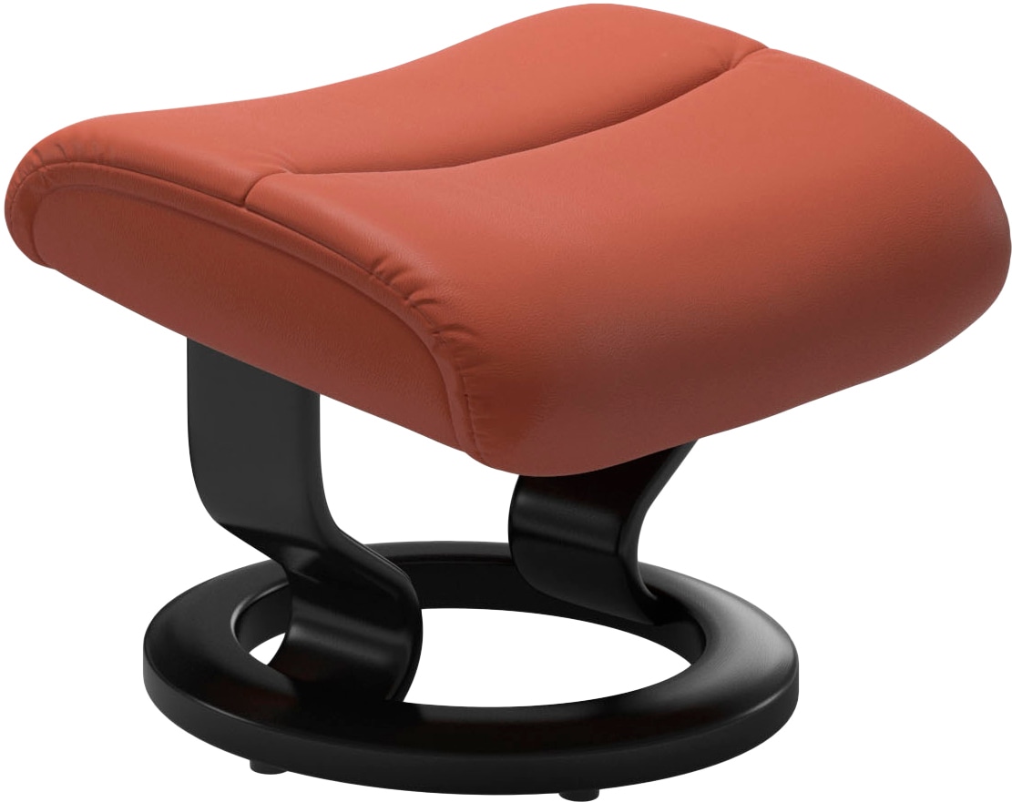 Stressless® Relaxsessel »View« Set, Relaxsessel mit Hocker,  mit Classic Base, Größe S,Gestell Schwarz