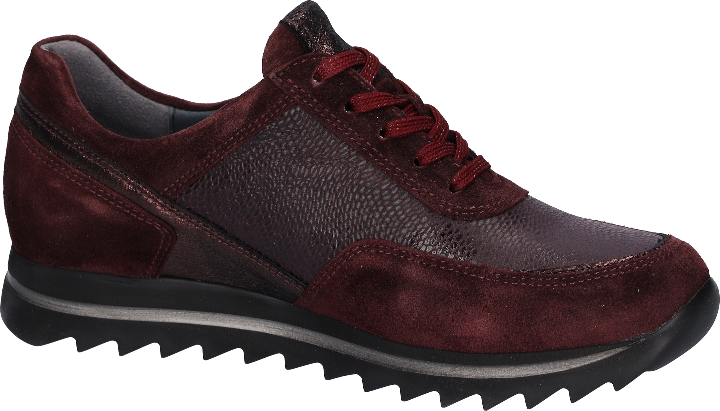 Waldläufer Keilsneaker »HAIBA«  Komfortschuh, Bequemschuh, in Komfortweite H (= sehr weit)