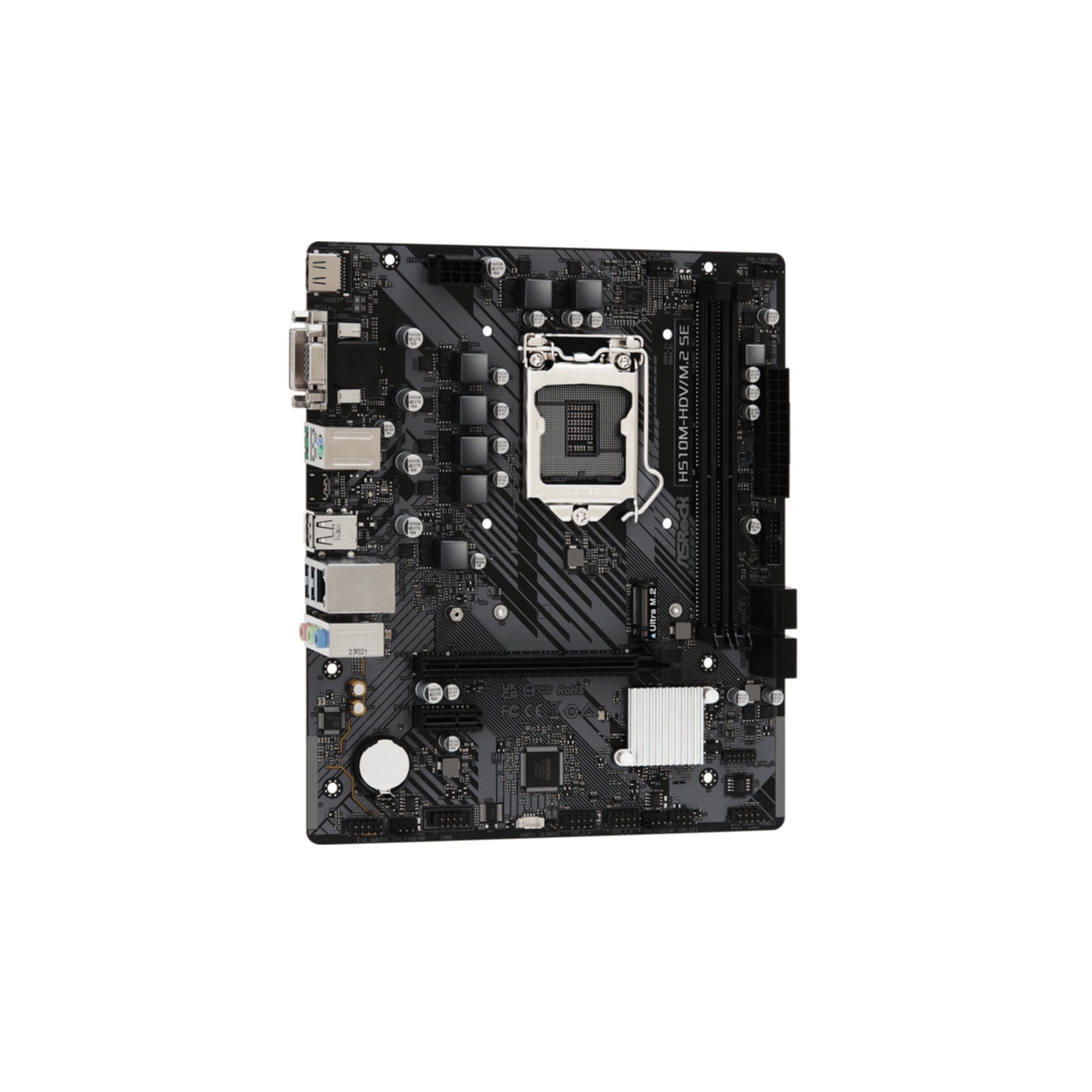 Asrock Mainboard »H510M-HDV/M.2 SE«