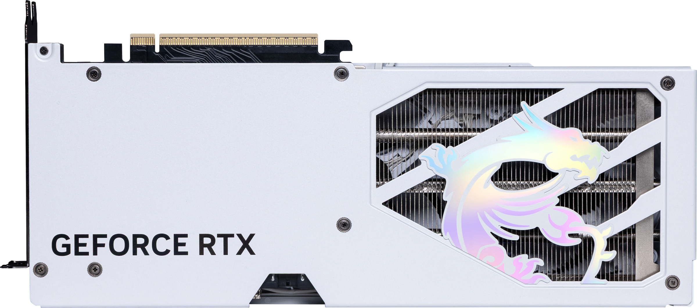 MSI Grafikkarte »GeForce RTX 5060 TI 16G GAMING TRIO OC WHITE«