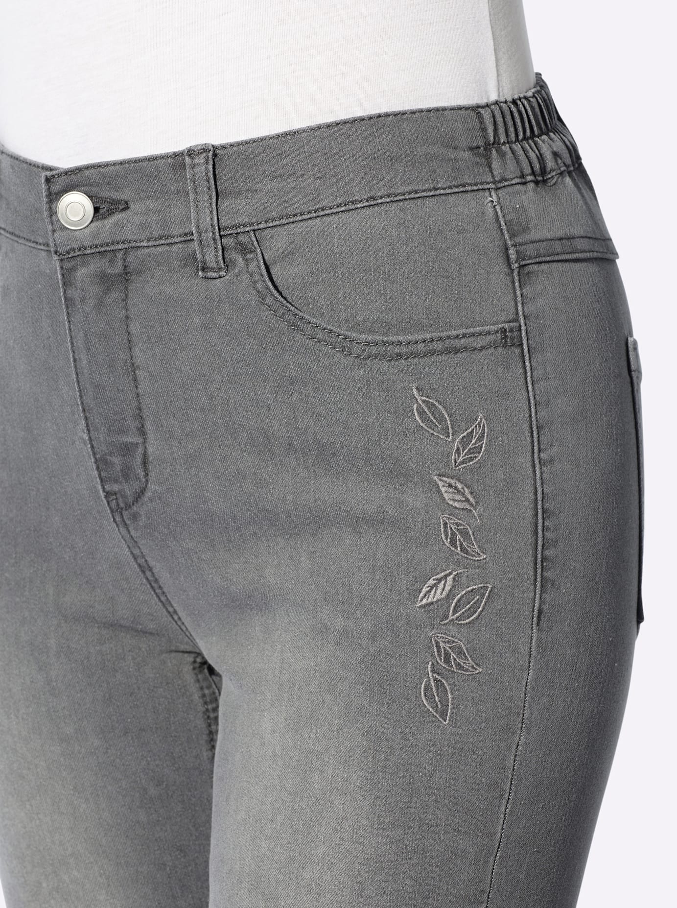 Classic Basics Bequeme Jeans 1