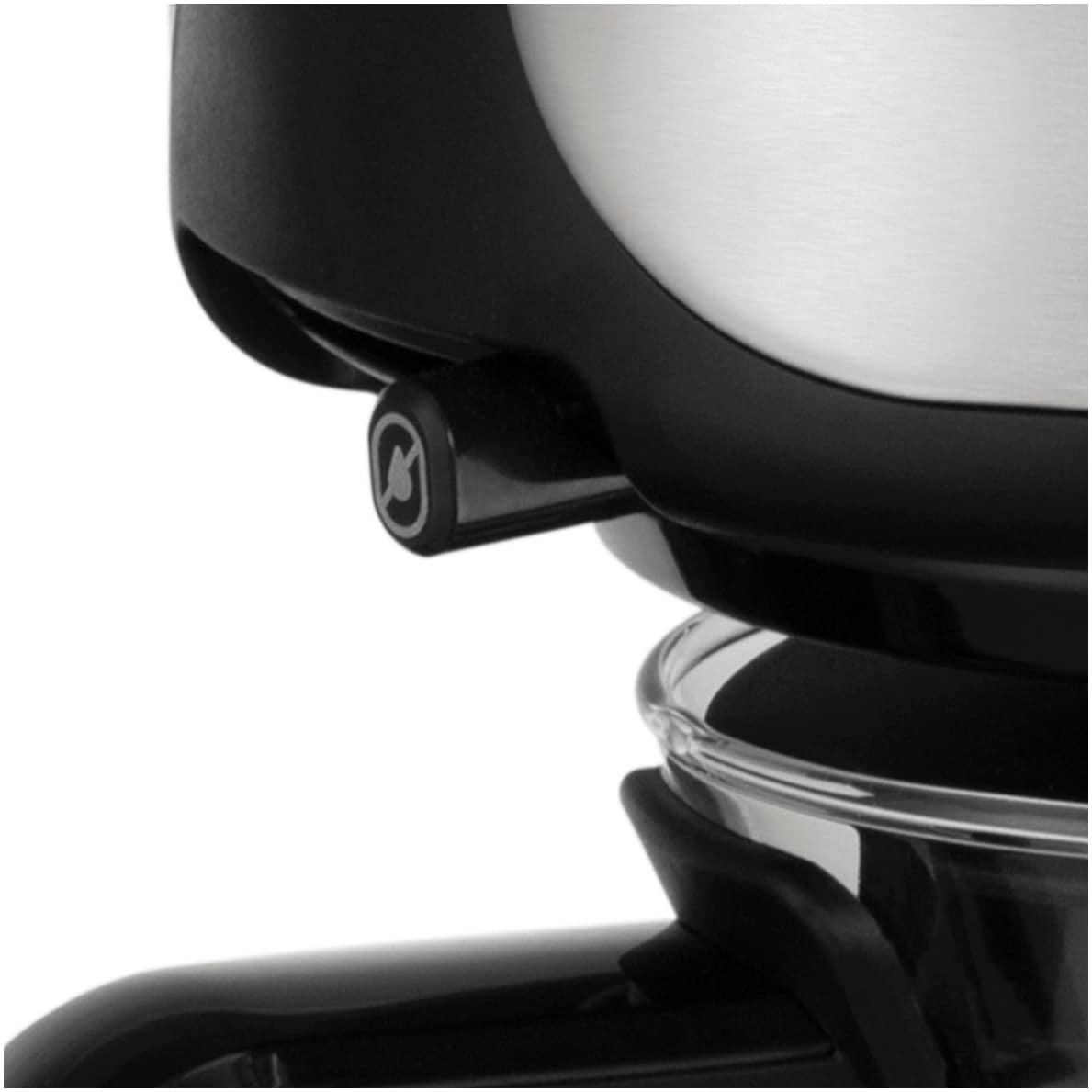 RUSSELL HOBBS Filterkaffeemaschine »Attentiv Black Coffee Bar 26840-56«, 1,25 l Kaffeekanne, Papierfilter, 1x4