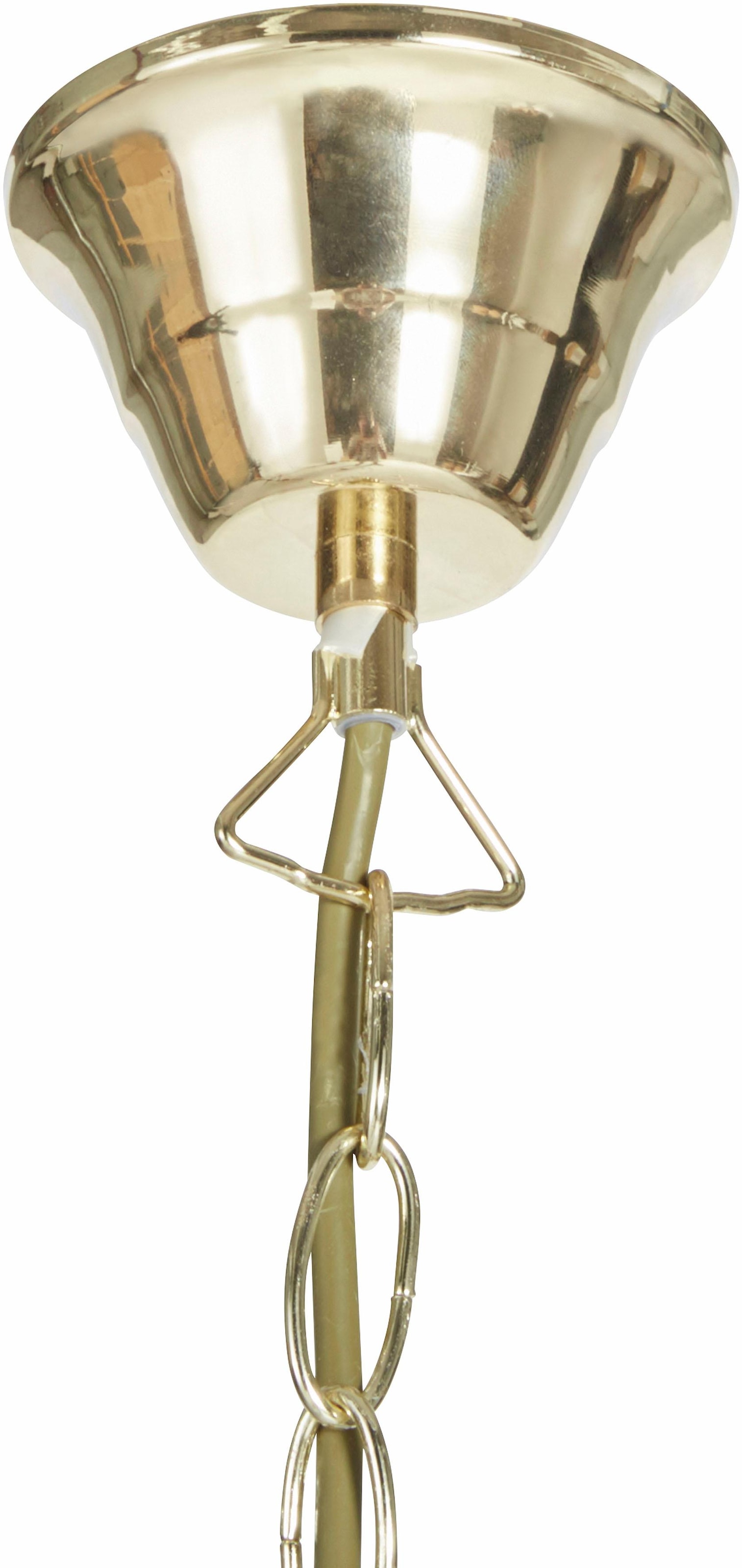 REALITY Leuchten Kronleuchter »LÜSTER« E14 Brennstellen in Flammenoptik