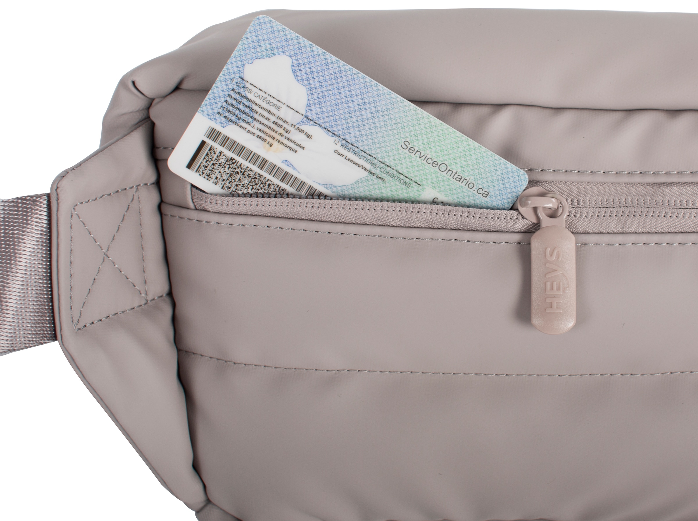 Heys Gürteltasche »The Puffer Mini Waist Bag«, Hüfttasche Bauchtasche Hip Bag