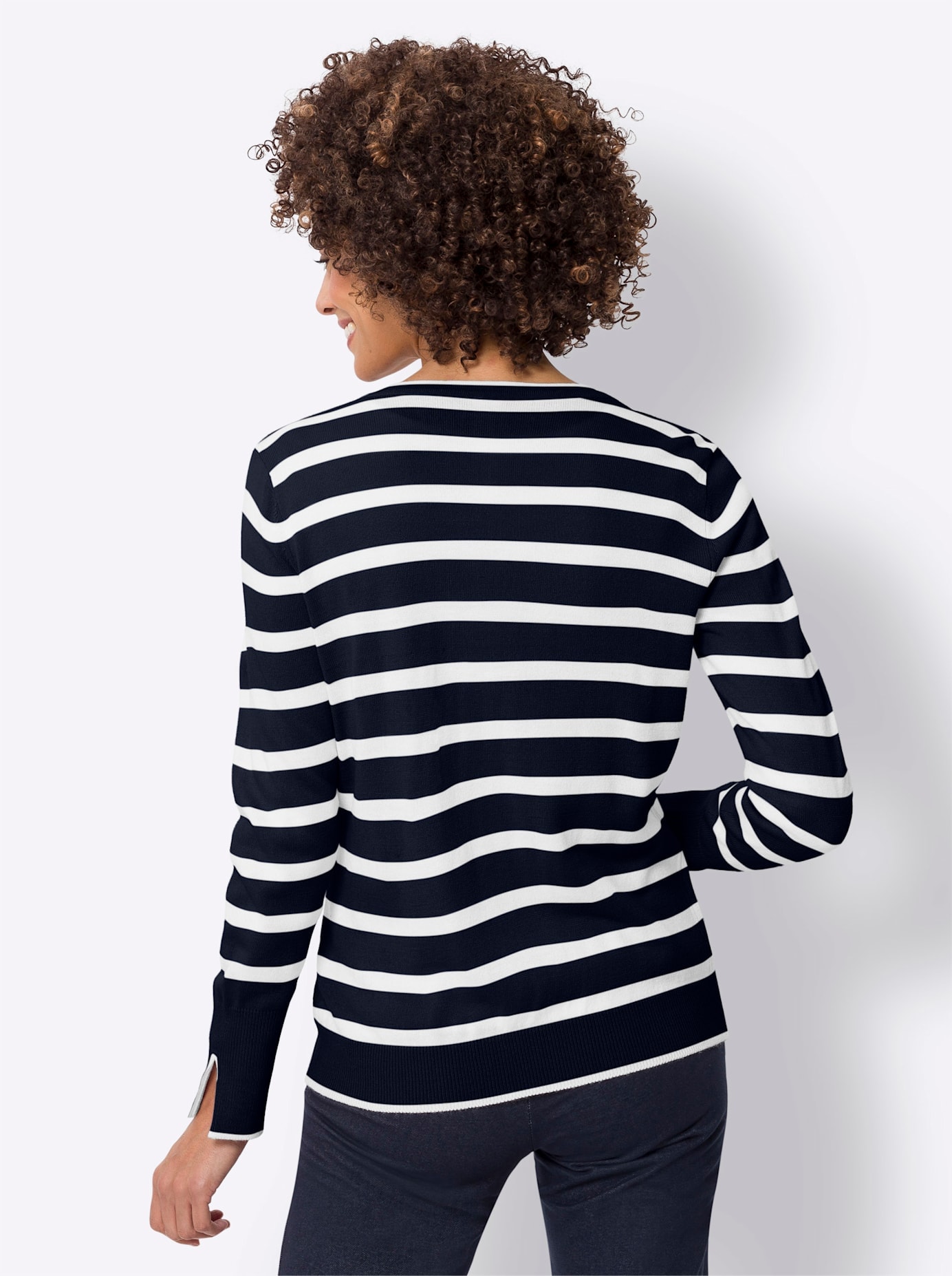 Classic Basics Strickjacke