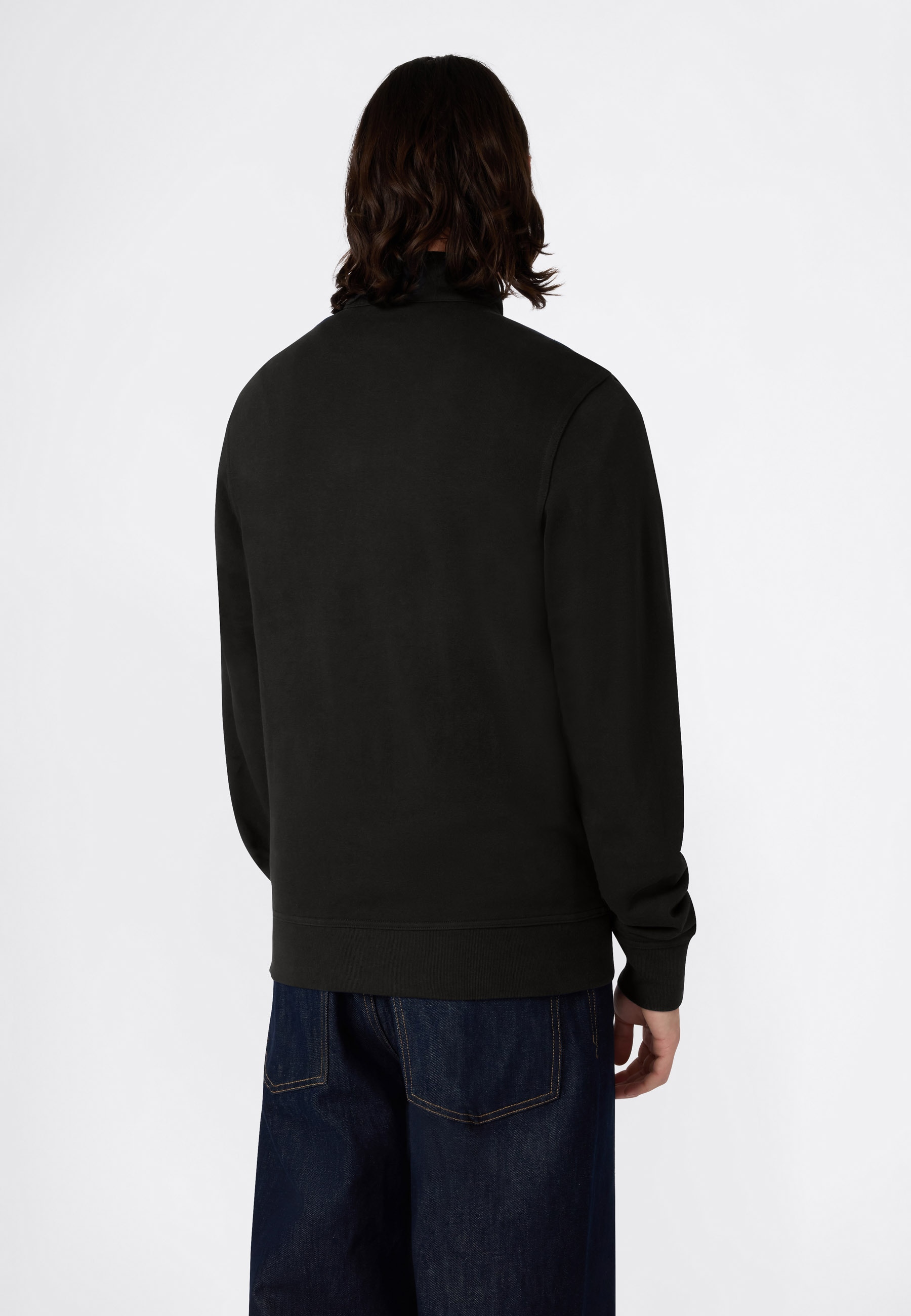 Champion Sweatjacke »ICONS CONTRAST Terry Full Zip Sweatshirt« 1 tlg.