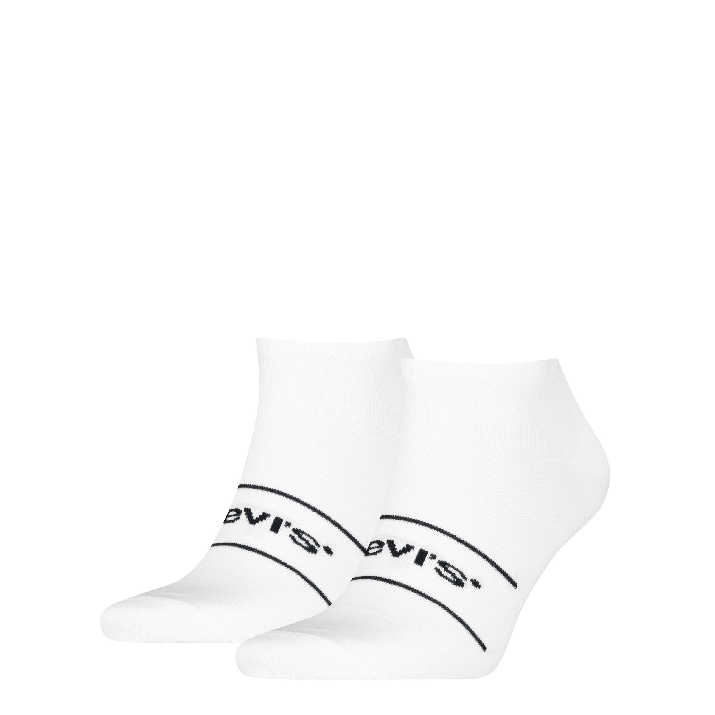 Levi's® Sneakersocken »LEVIS LOW CUT SPORT« 2 Paar,  für Damen und Herren, Cotton-Mix, modisch, elastisch