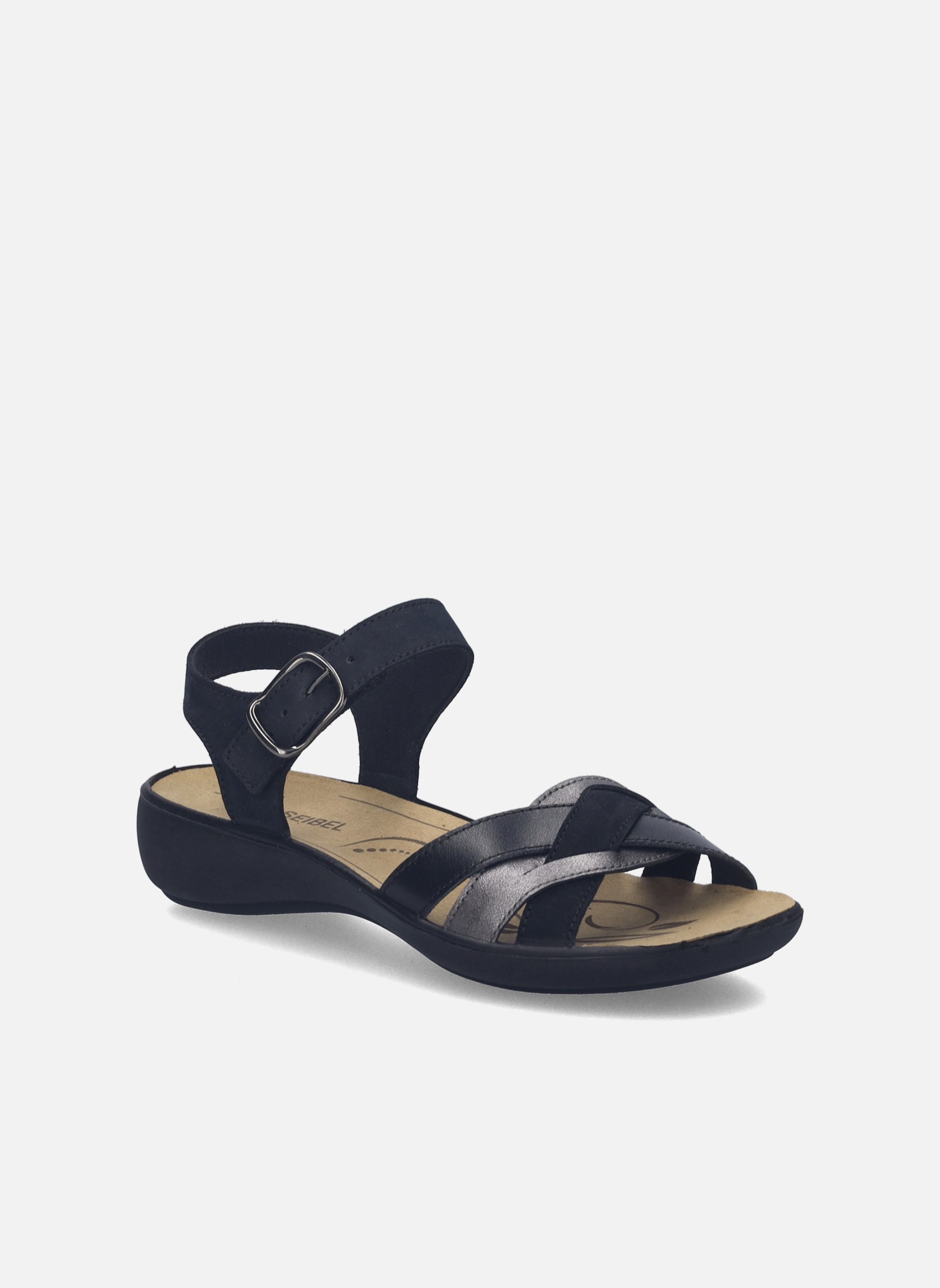 Josef Seibel Sandale »Ibiza 16, schwarz-kombi«