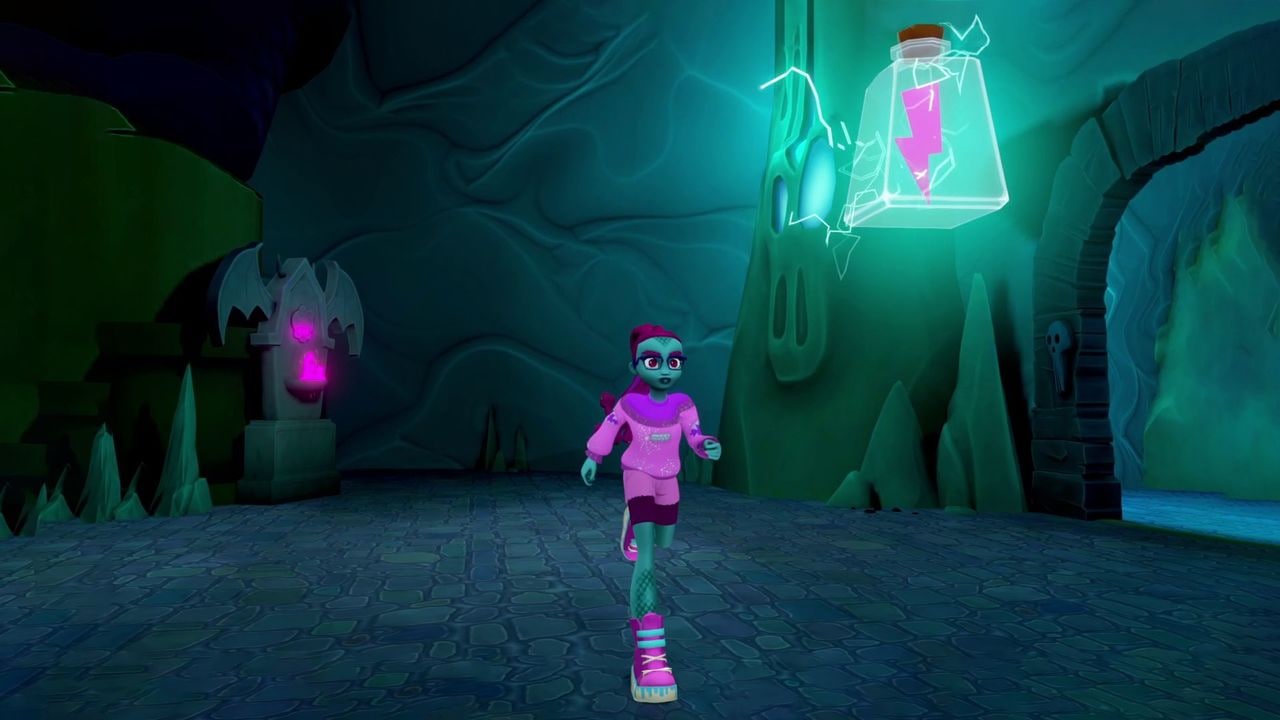 Outright Games Spielesoftware »Monster High: Skulltimate Secrets«, PlayStation 5