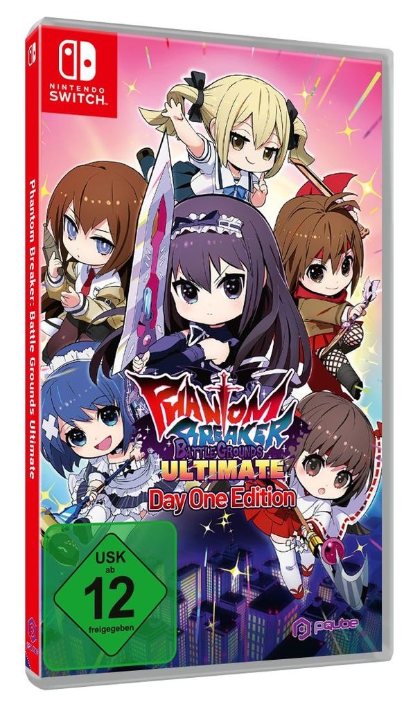 PQube Spielesoftware »Phantom Breaker: Battle Grounds Ultimate«, Nintendo Switch
