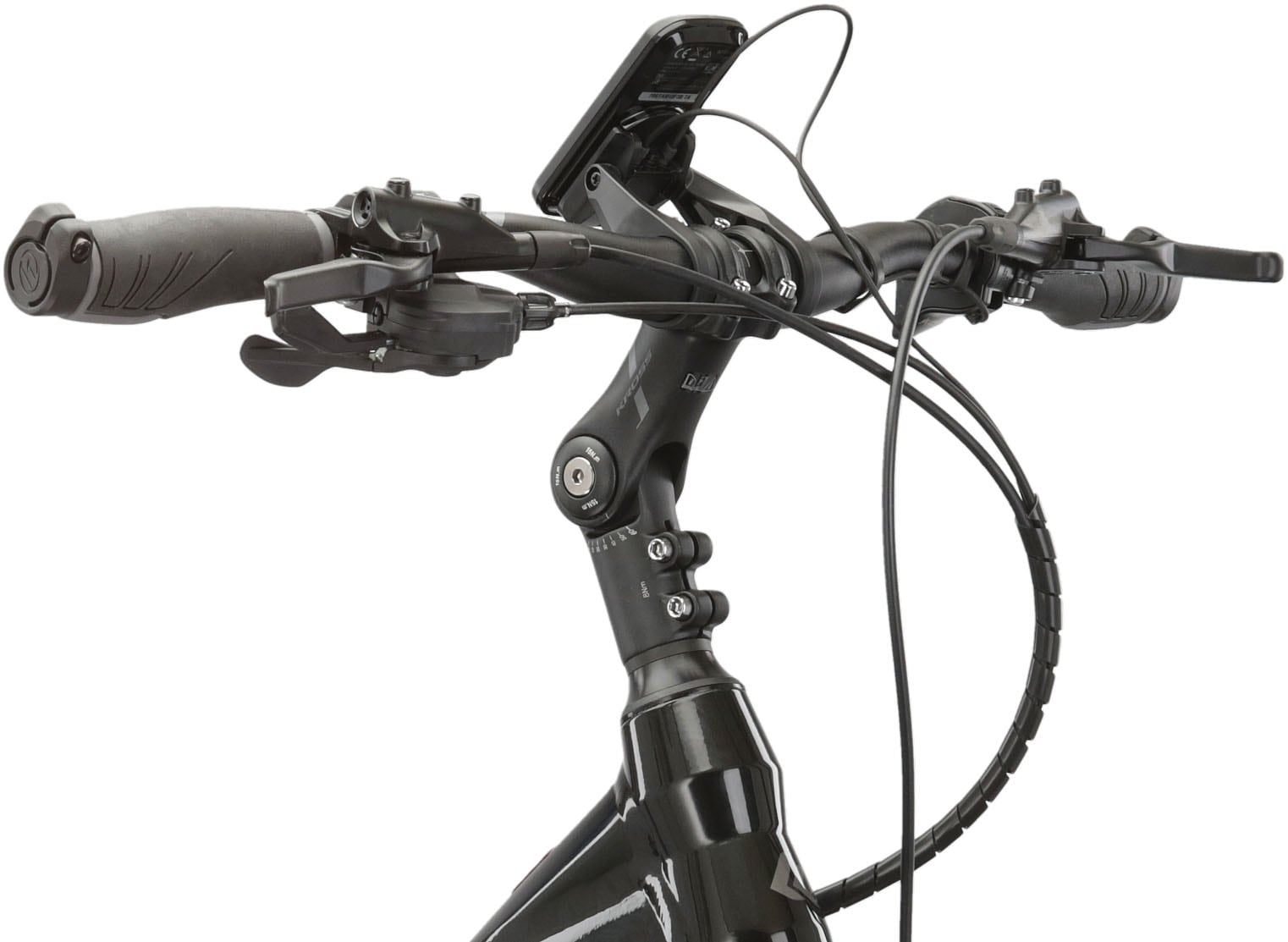 Kross »E-Trekkingrad Trans Hybrid 6.0 28 Zoll schwarz« 10 Gang Shimano DEORE XT T8000 Schaltwerk Kettenschaltung Mittelmotor 250 W Pedelec, Elektrofahrrad für Damen
