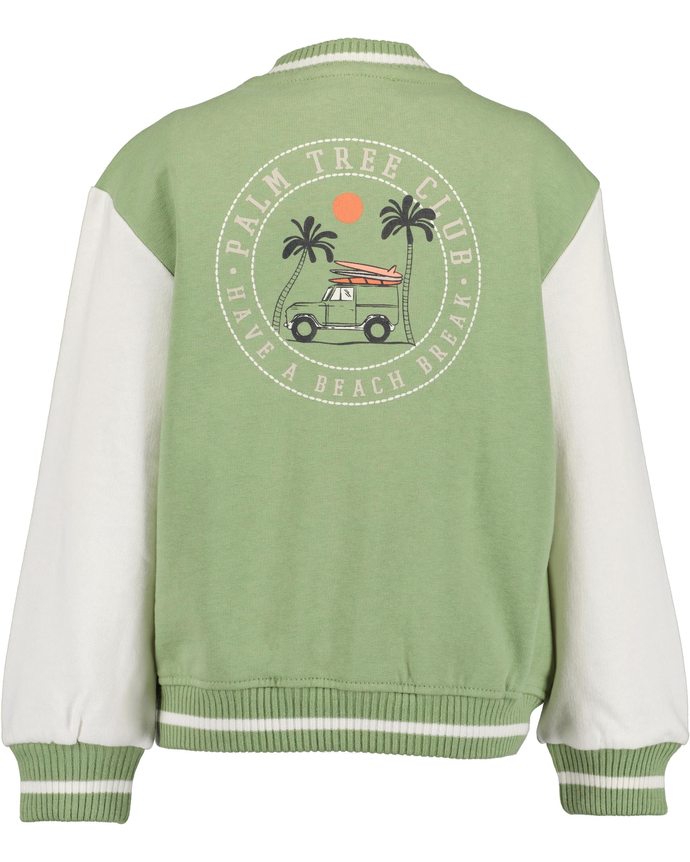 Blue Seven Sweatjacke »Blue Seven Collegejacke BEACHRIDE«