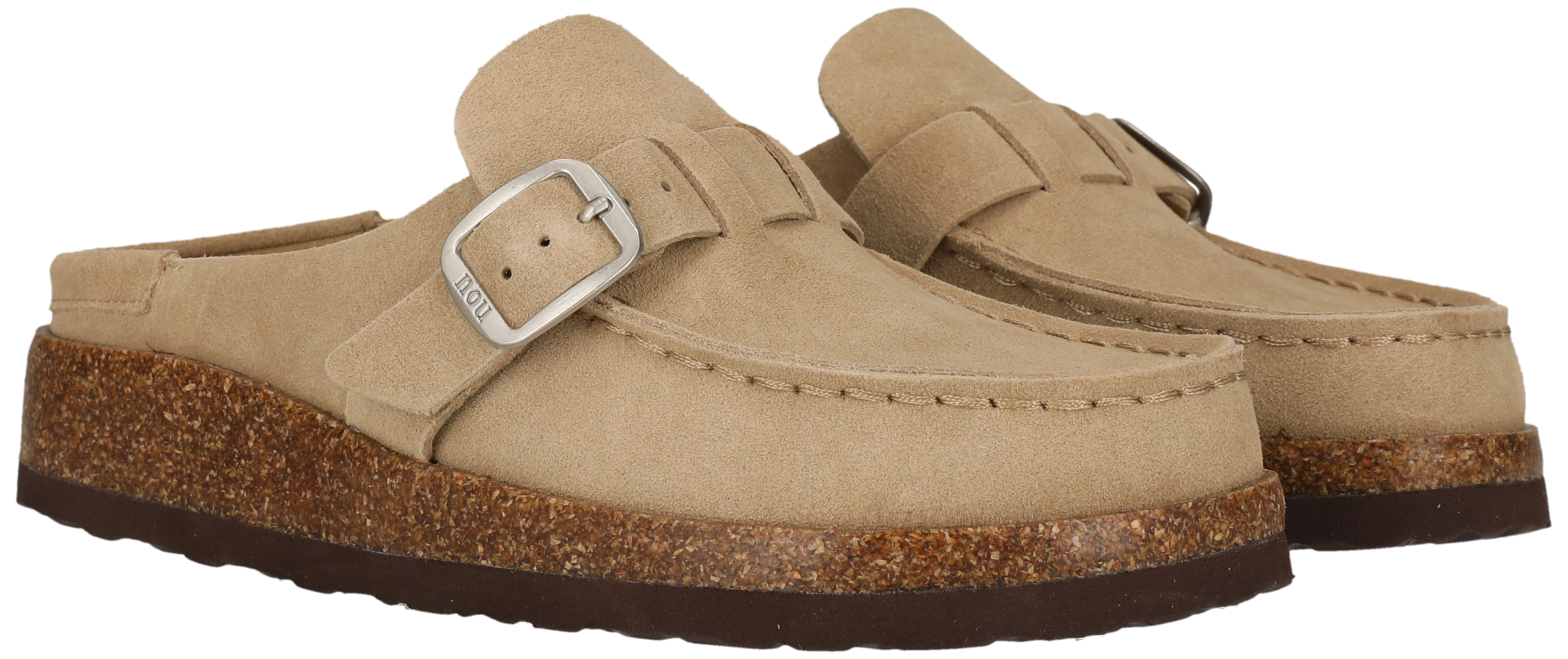 nou Sandale »EMILIAN W LEATHER CORK MOC V2«