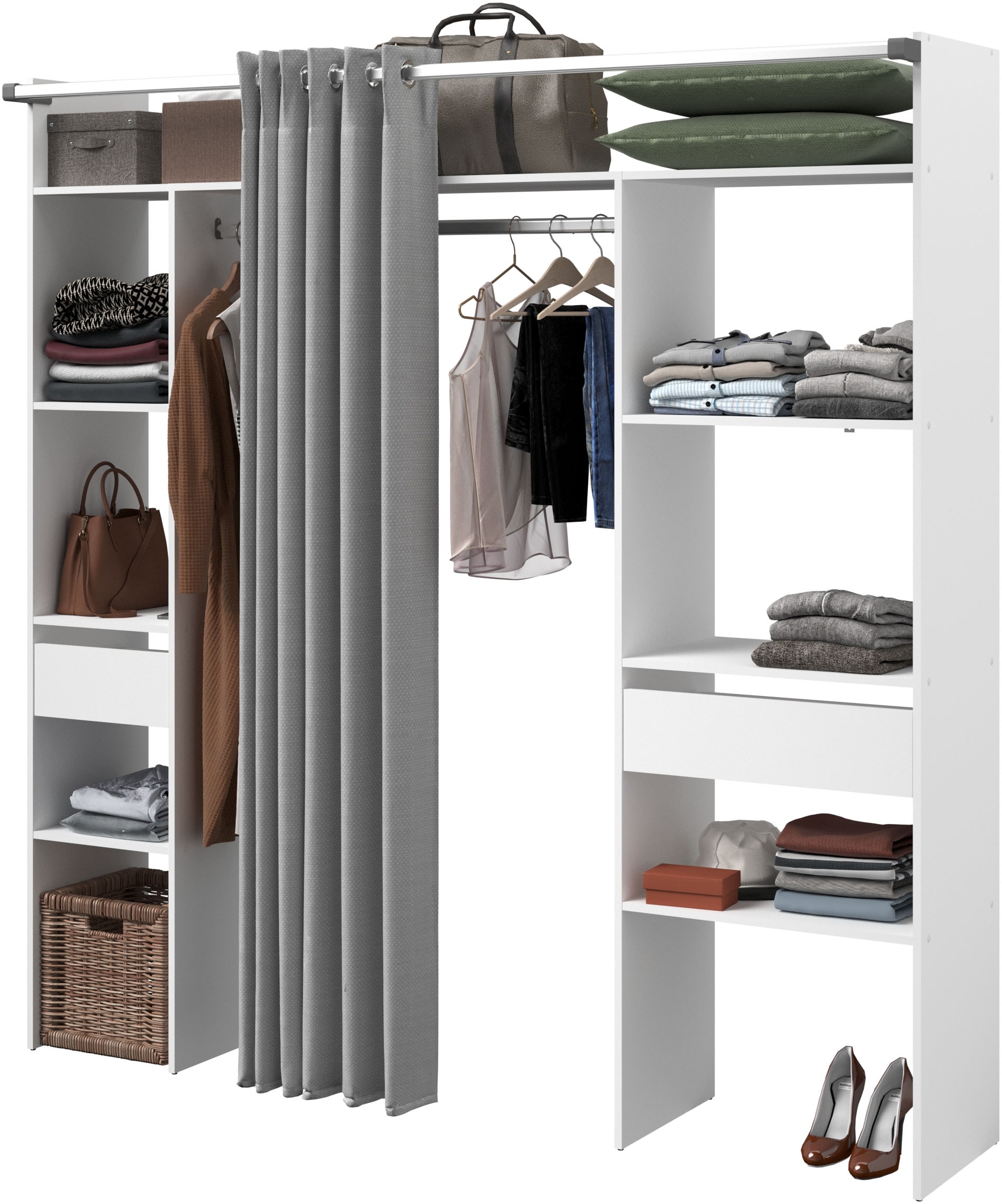 Parisot Mehrzweckschrank »Combi 2« Set, 1 Stk. tlg.