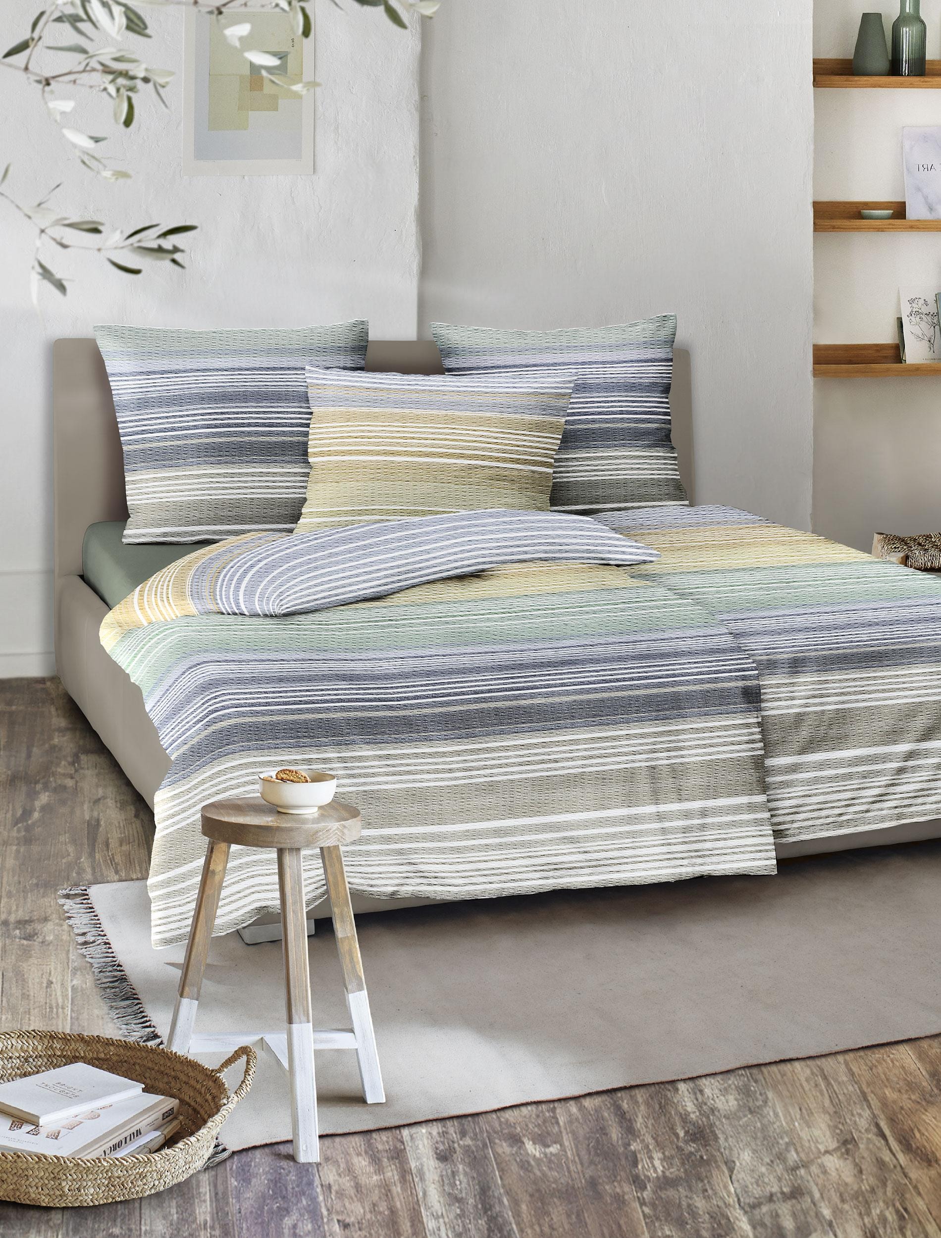 Irisette Bettwäsche »Easy 8706« 2 kühlend und atmungsaktiv, pflegeleicht und bügelfrei