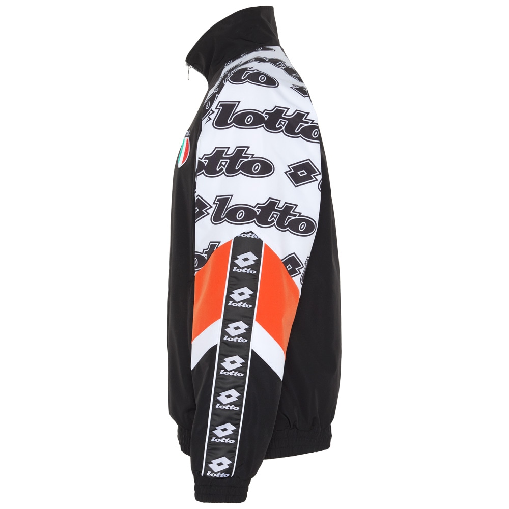 lotto Trainingsjacke ohne Kapuze - im Retrodesign (Calcio '93)