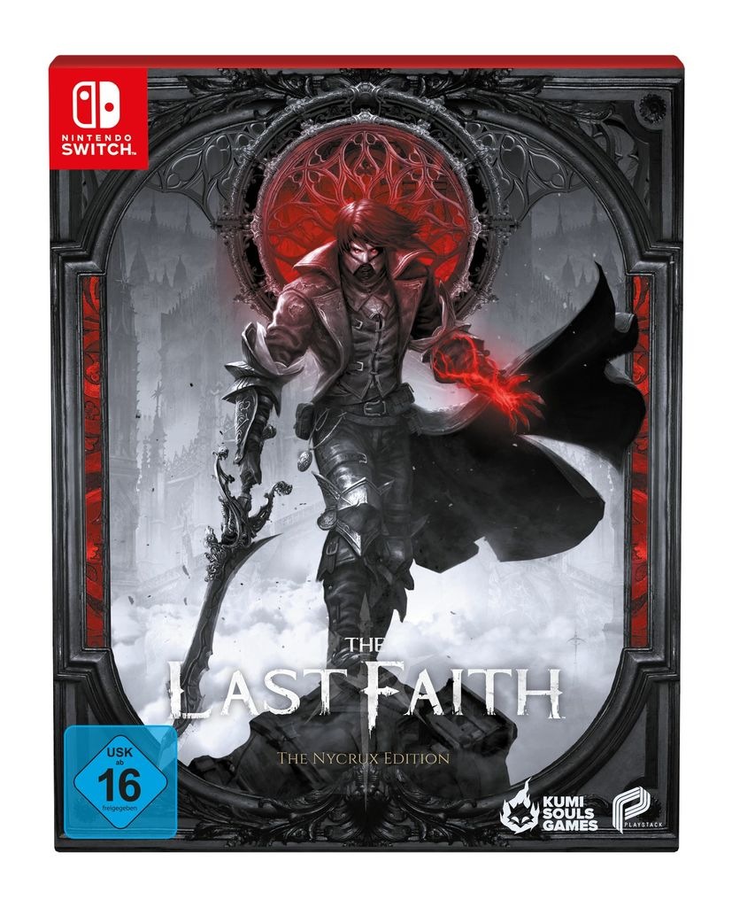 Spielesoftware »The Last Faith: The Nycrux Edition«, Nintendo Switch