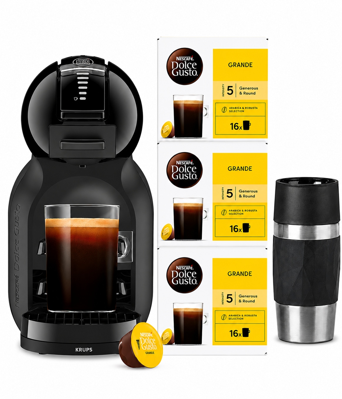 NESCAFÉ® Dolce Gusto® Kapsel-/Kaffeepadmaschine »Mini Me 2« kleine Größe, großer Geschmack, über 45 heiße und kalte Getränke