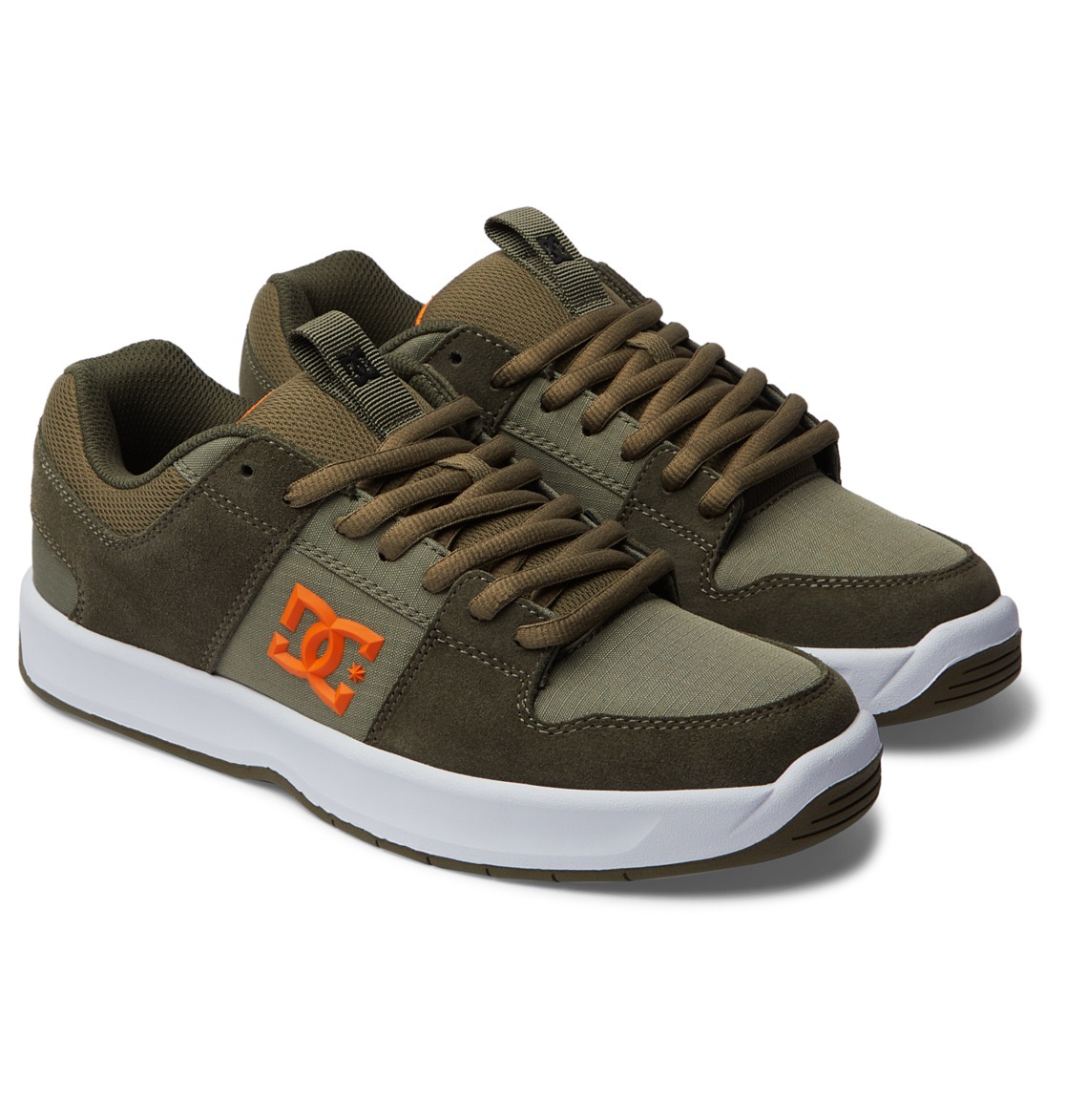 Dc Shoes Herren Sneaker »Lynx Zero« in grün, Größe 12,5(46,5)
