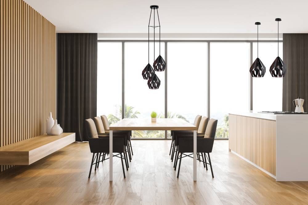 EGLO Pendelleuchte »CARLTON 1« E27 Vintage Pendellampe, 1 flammig, Drahtgeflecht, Industrial, 110x31cm