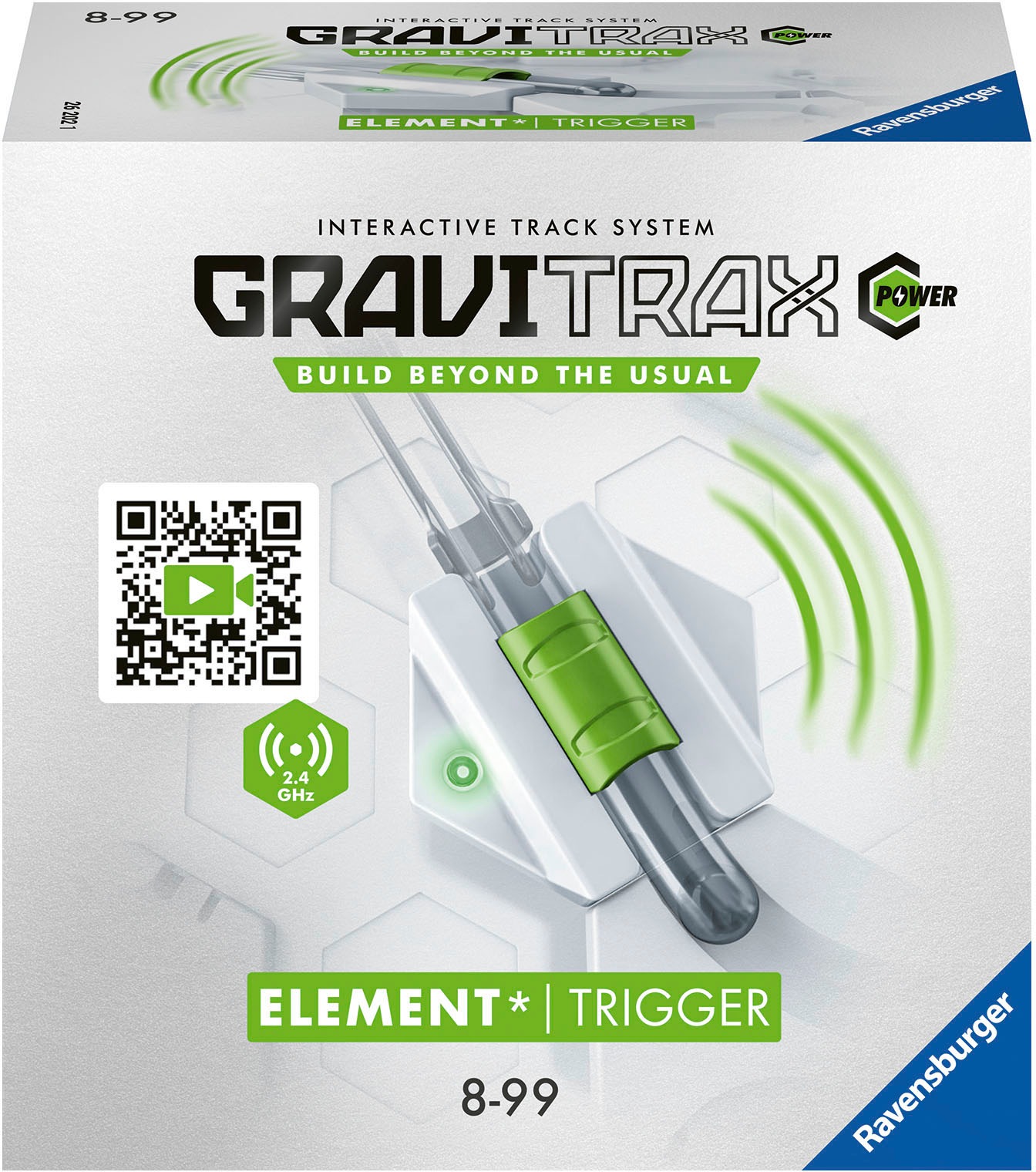 Ravensburger Kugelbahn-Bausatz »GraviTrax POWER Trigger«, Made in Europe