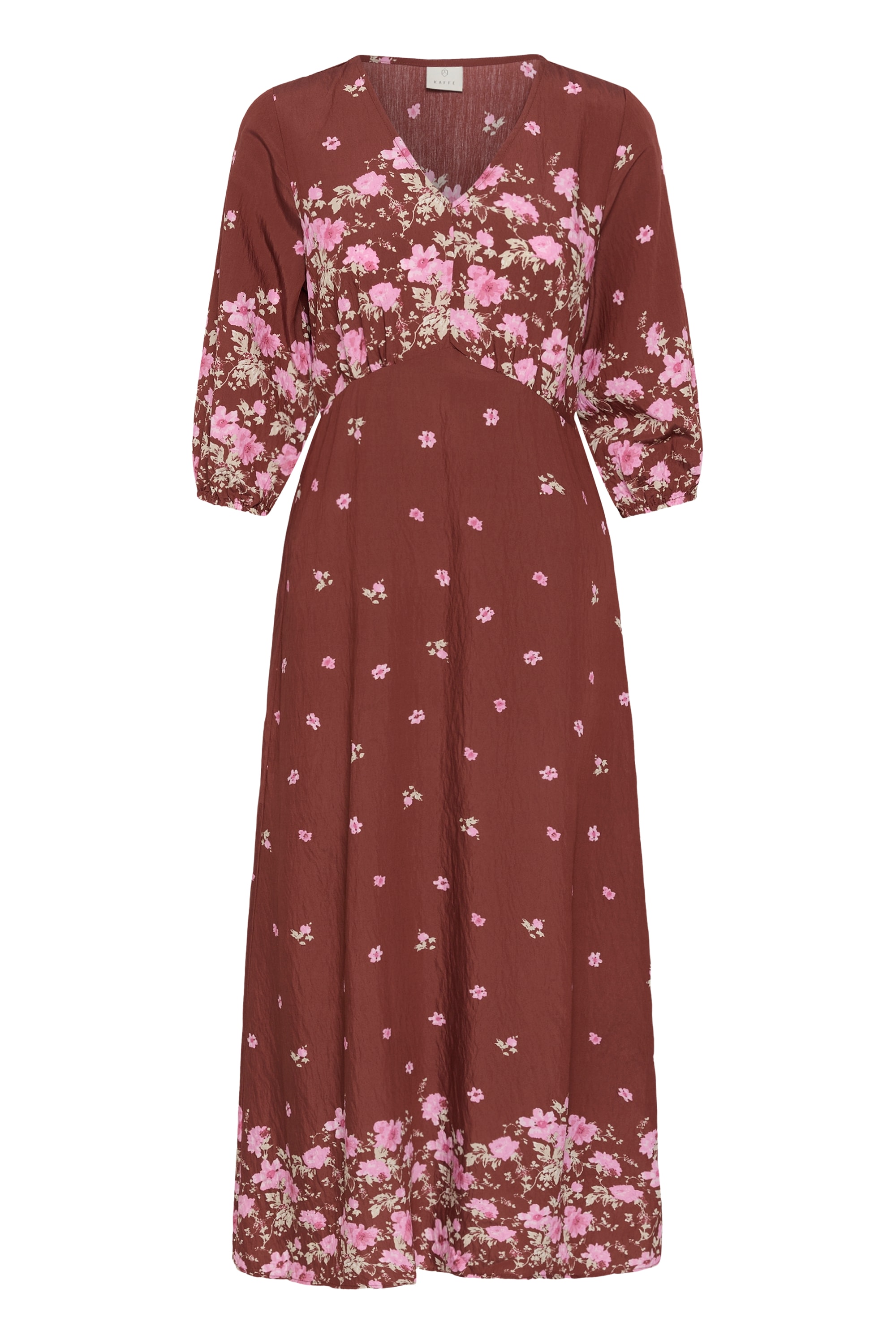 KAFFE Midikleid »Kleid KArosine«