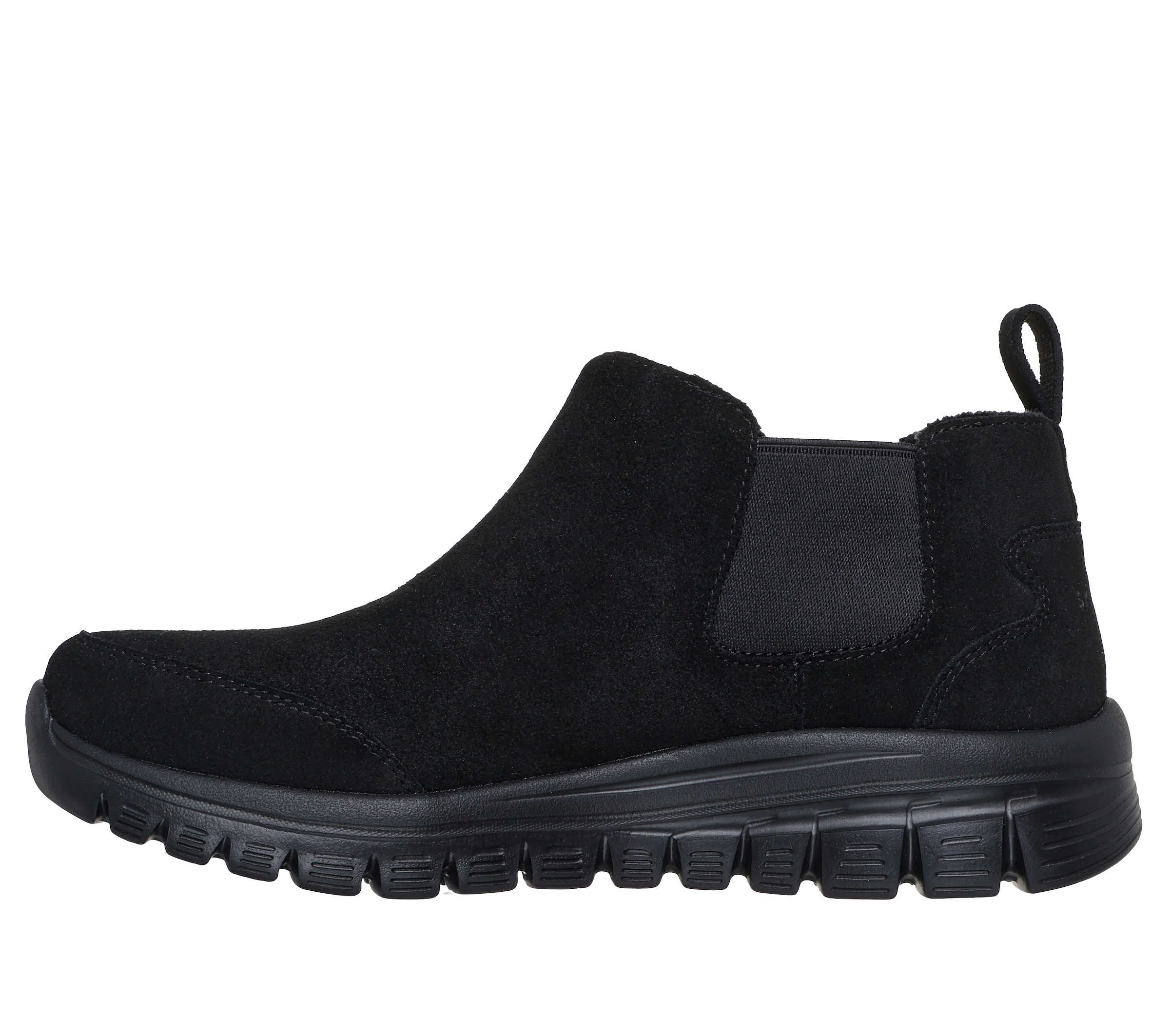 Skechers Schlupfboots »GRACEFUL«  Winterboots mit Air-Cooled Memory Foam® Komfort-Innensohle