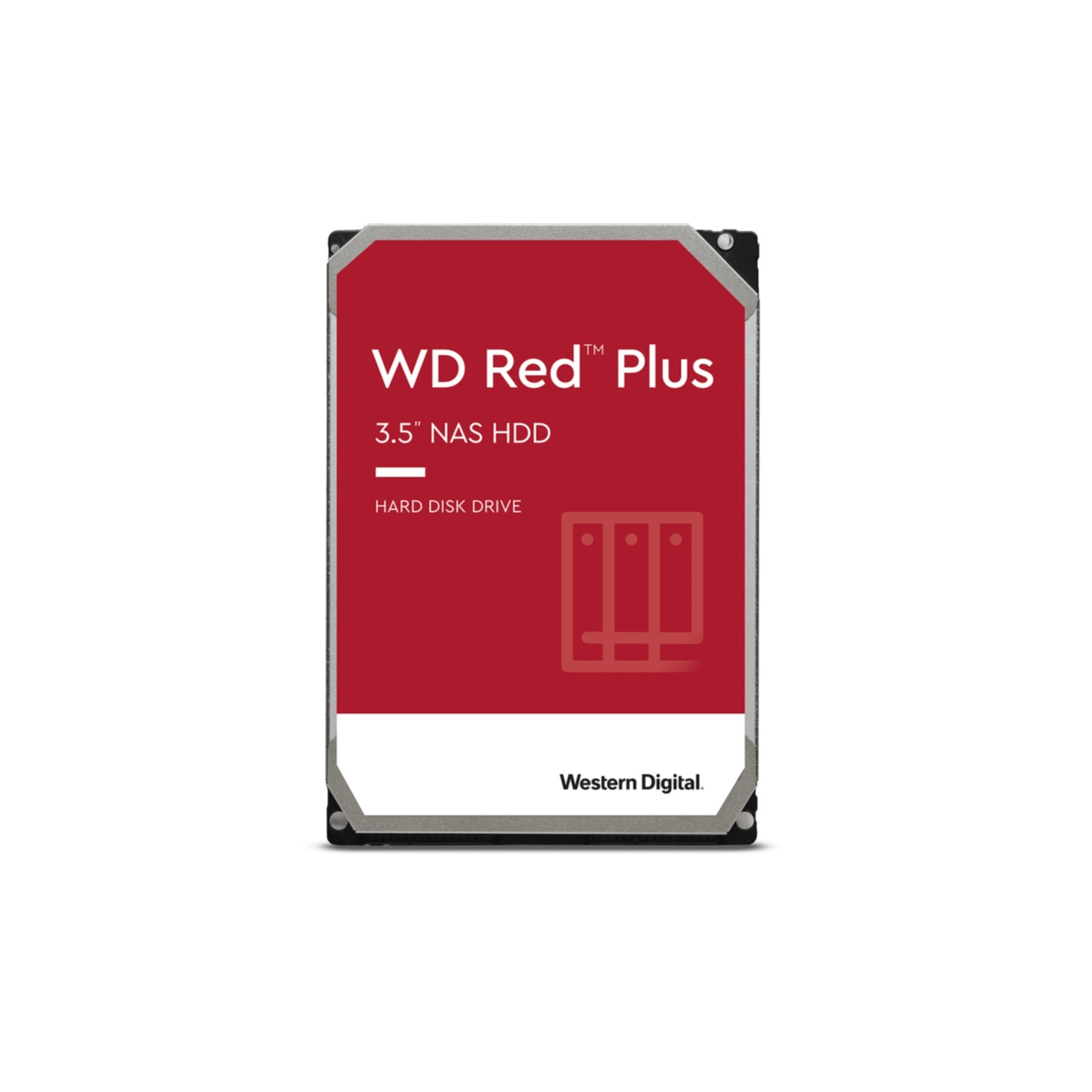 Western Digital interne HDD-Festplatte »WD Red Plus«