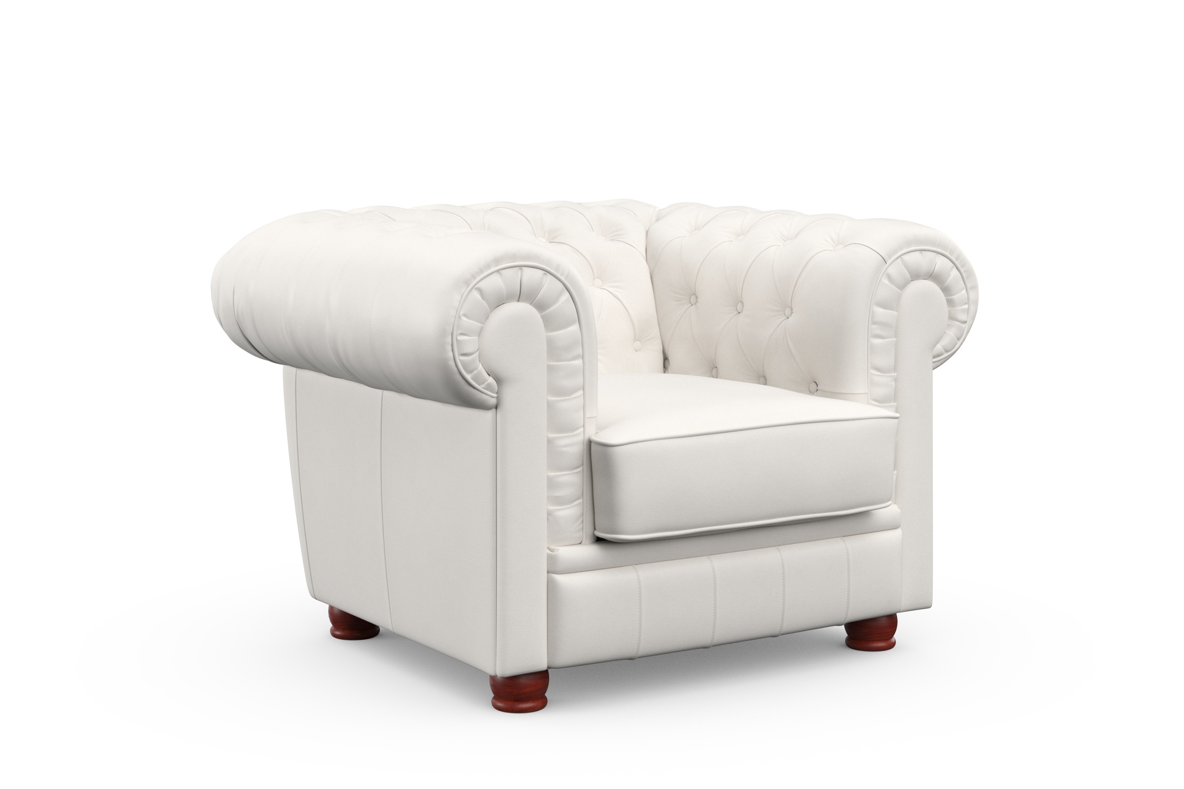 Max Winzer® Chesterfield-Sessel »Kent, Loungesessel, edel und bequem, tolle Detailverarbeitung«, Sessel mit edler Knopfheftung, komfortable Armlehnen, Breite 110 cm