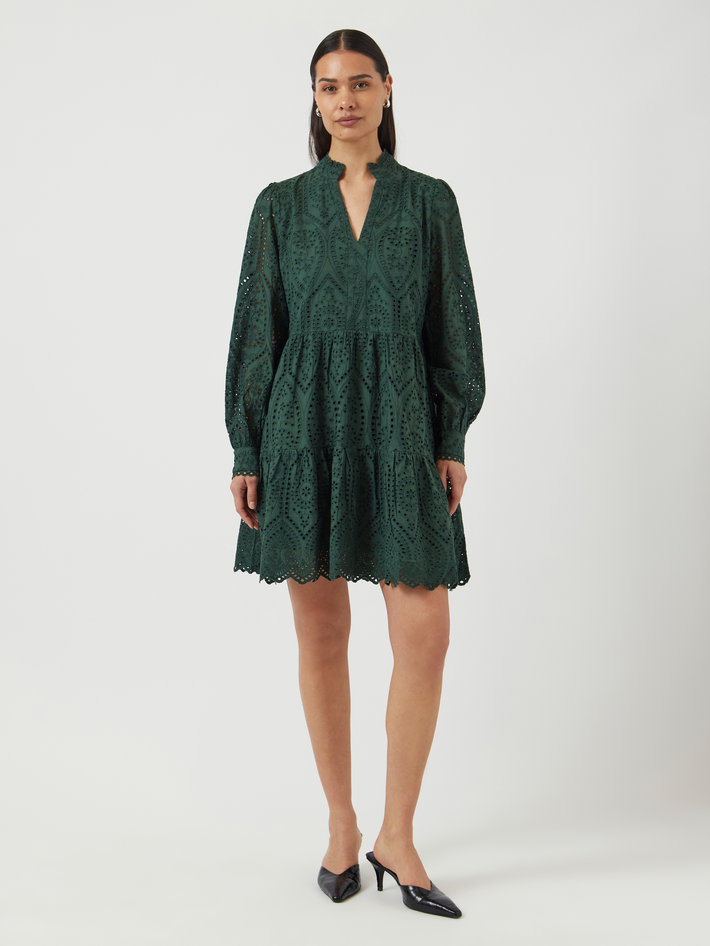 Y.A.S Blusenkleid »YASHOLI LS DRESS S. NOOS«