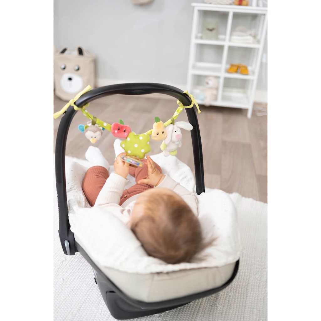 Nici Kinderwagenkette »My first NICI, Hase und Eule, 40 cm«