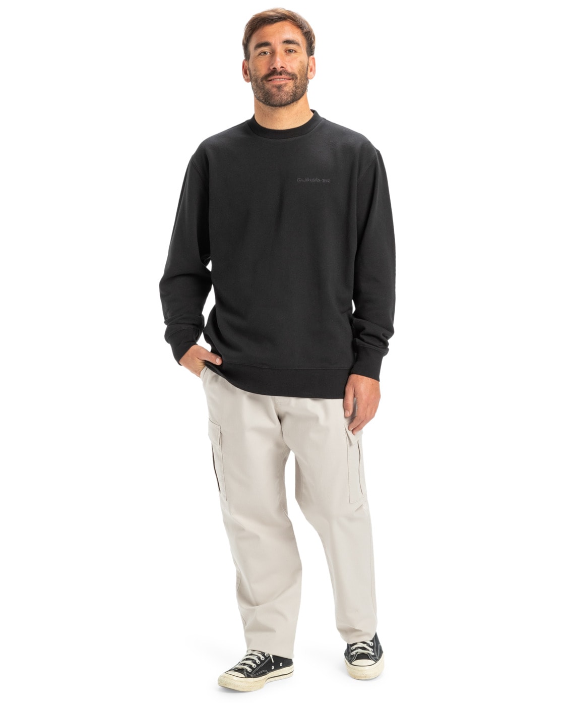 Quiksilver Sweatshirt »Salt Water«
