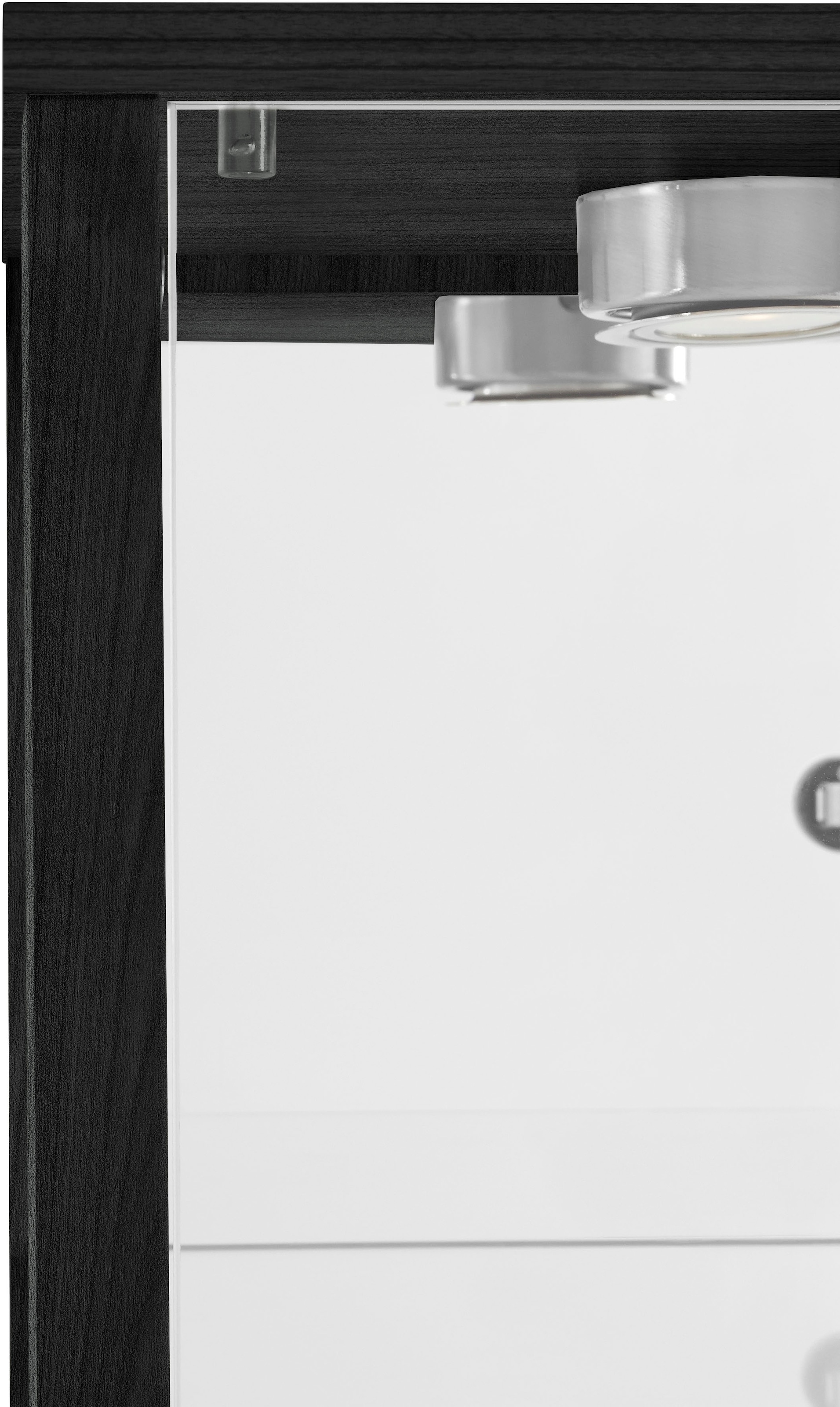 fif möbel Vitrine »OPTIMA« Standvitrine/Glasvitrine 1x Glastür,perfekt für Sammler,Sammlervitrine
