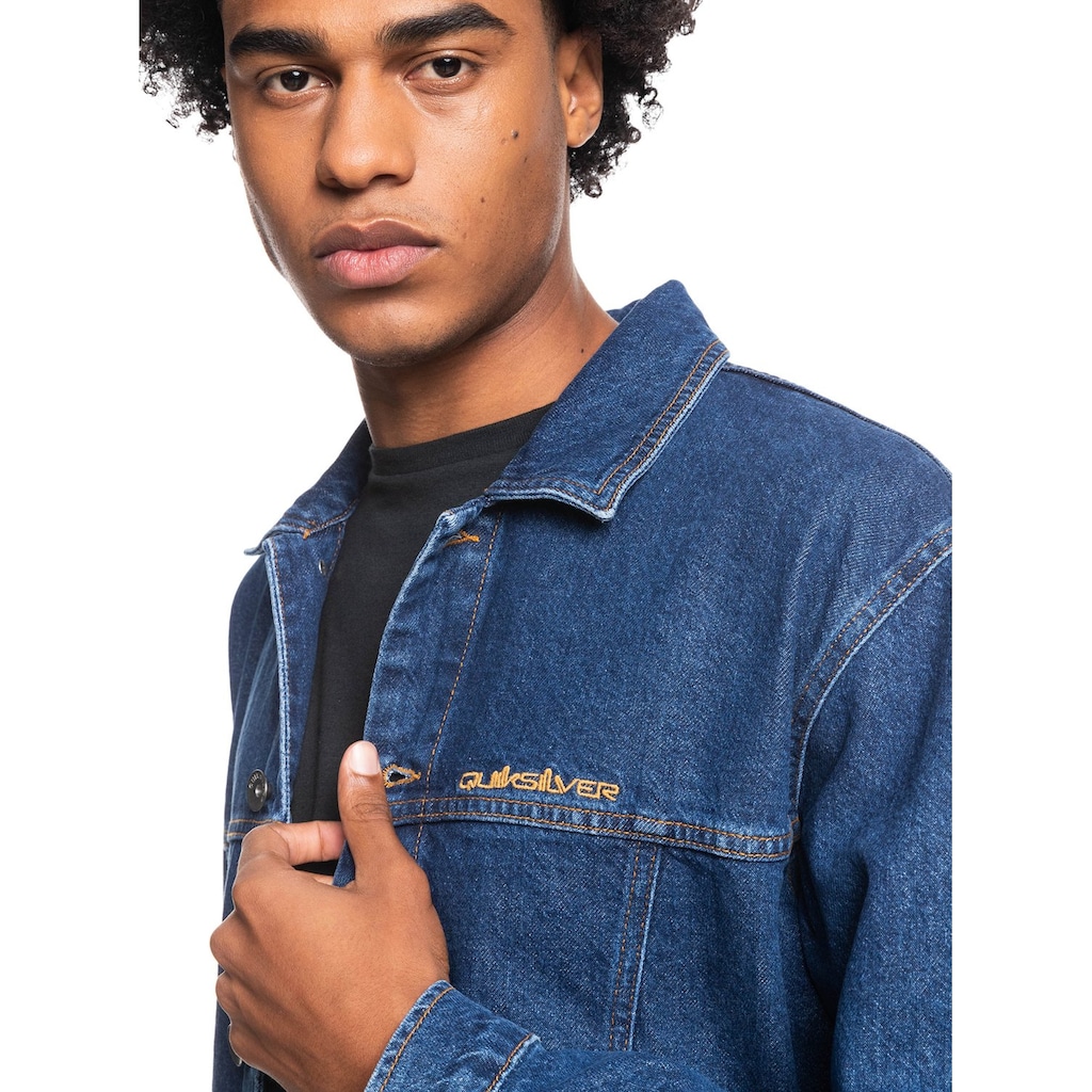 Quiksilver Jeansjacke »Quik Turn On The Juice«