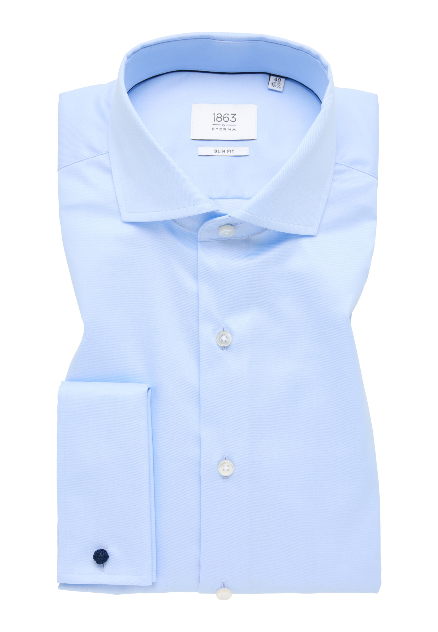 Eterna Langarmhemd »SLIM FIT«, NON IRON (bügelfrei)
