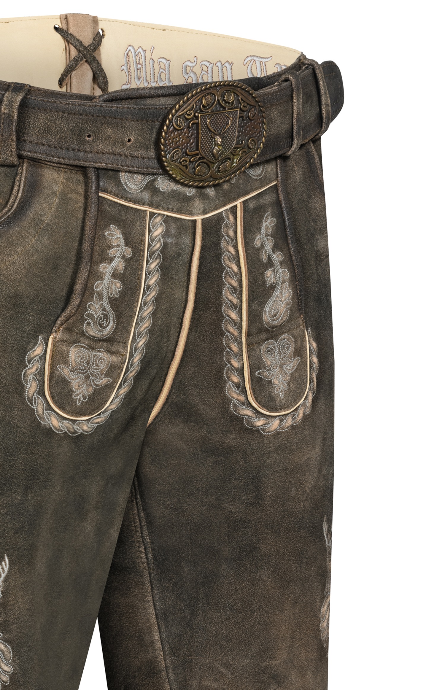 Nübler Trachtenlederhose »Lederhose Schorsch«