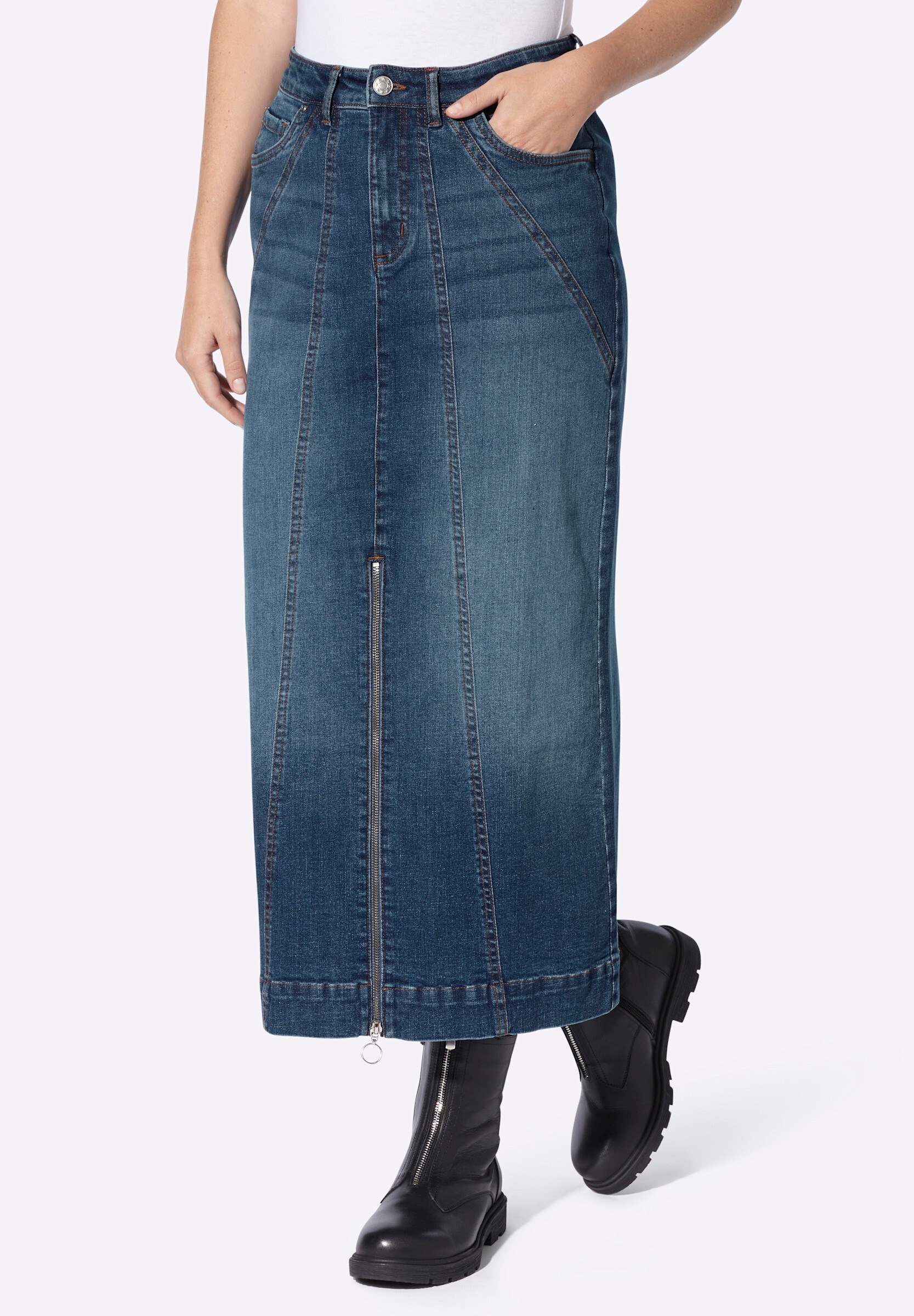 heine Jeansrock »Jeans-Rock Jeansrock«